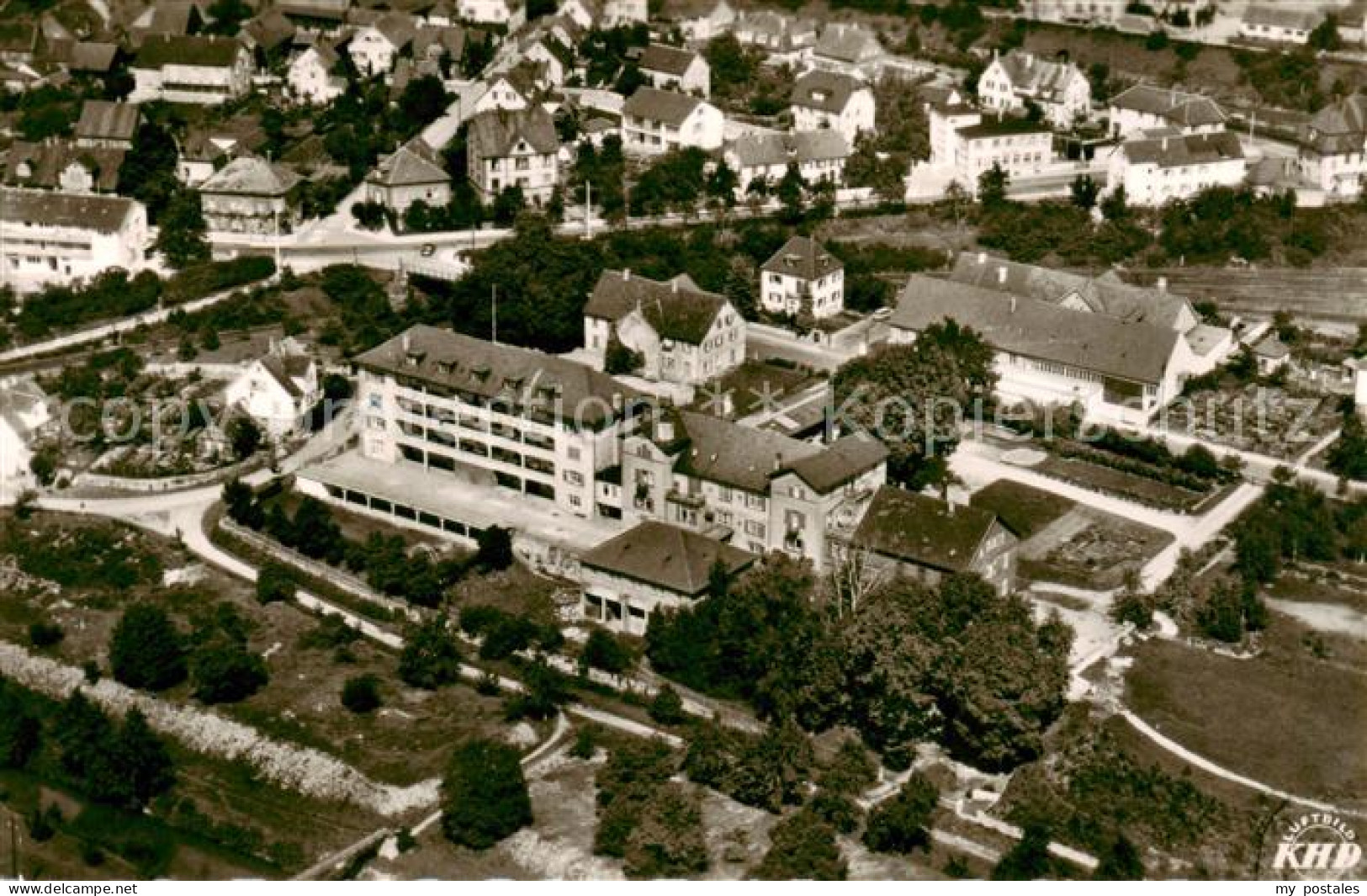 Bad Friedrichshall Kindersolbad der WLFV Fliegeraufnahme