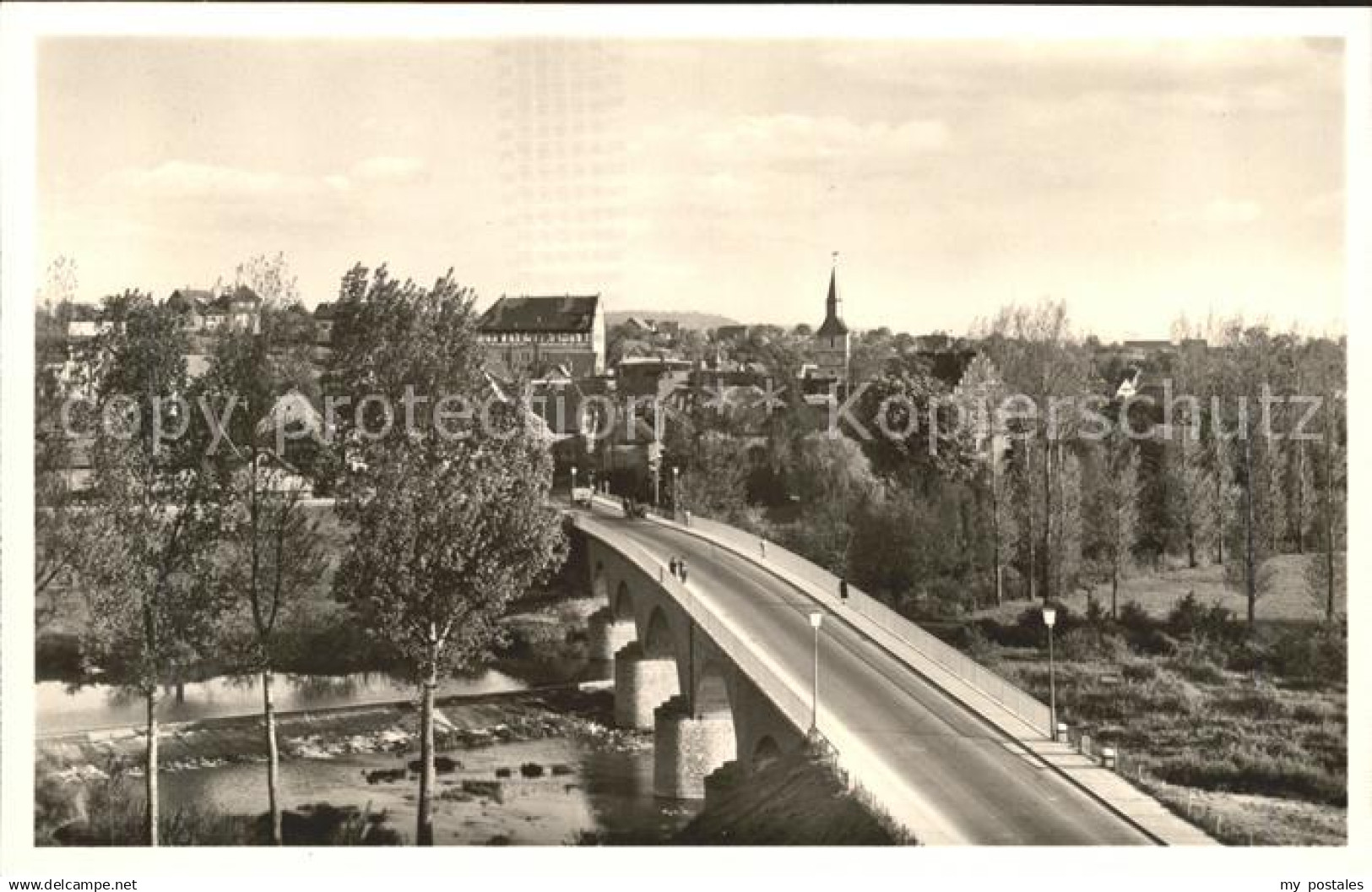 Bad Friedrichshall Kochendorf Bruecke