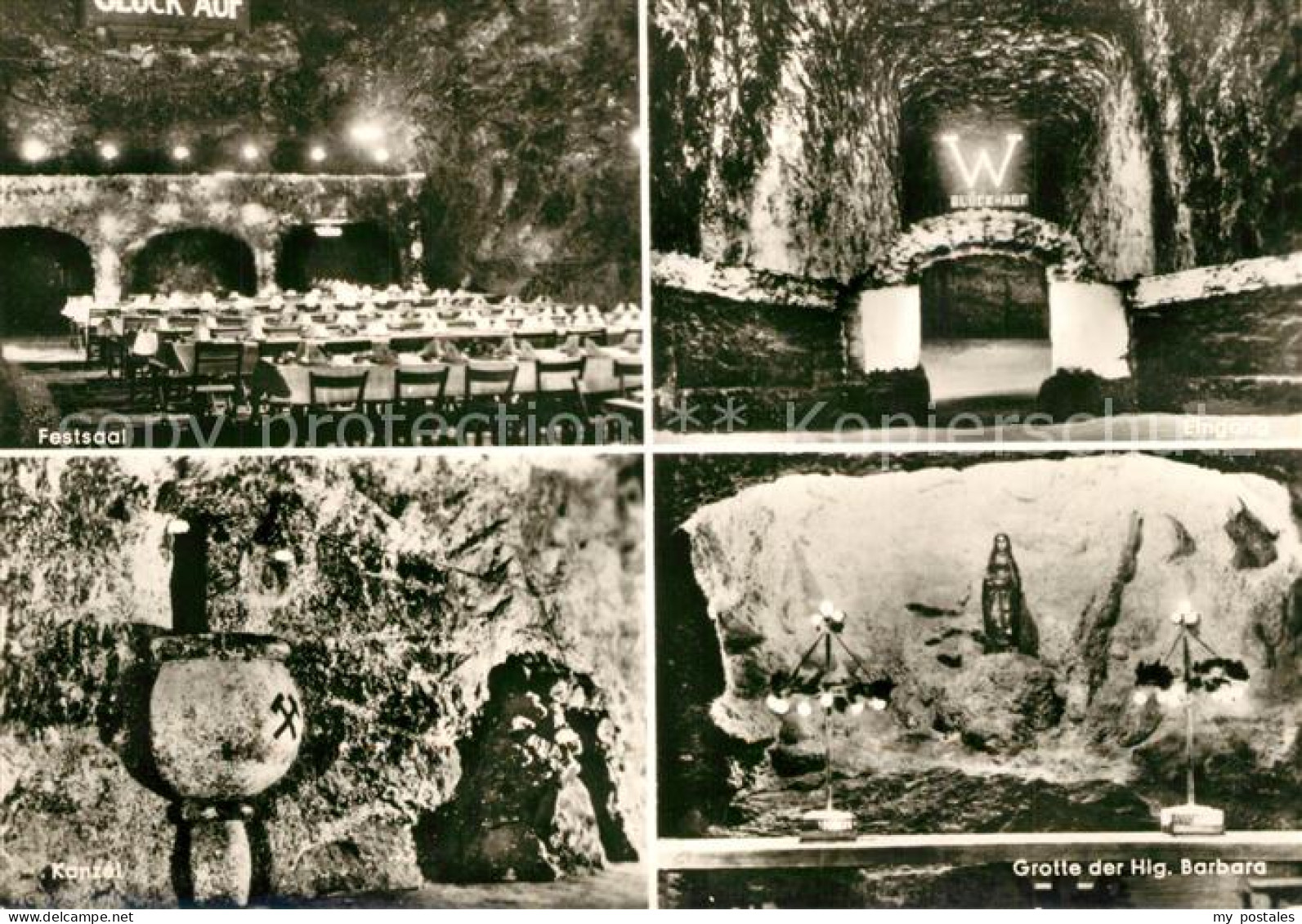 Bad Friedrichshall Kochendorf Festsaal Grotte der Heiligen Barbara