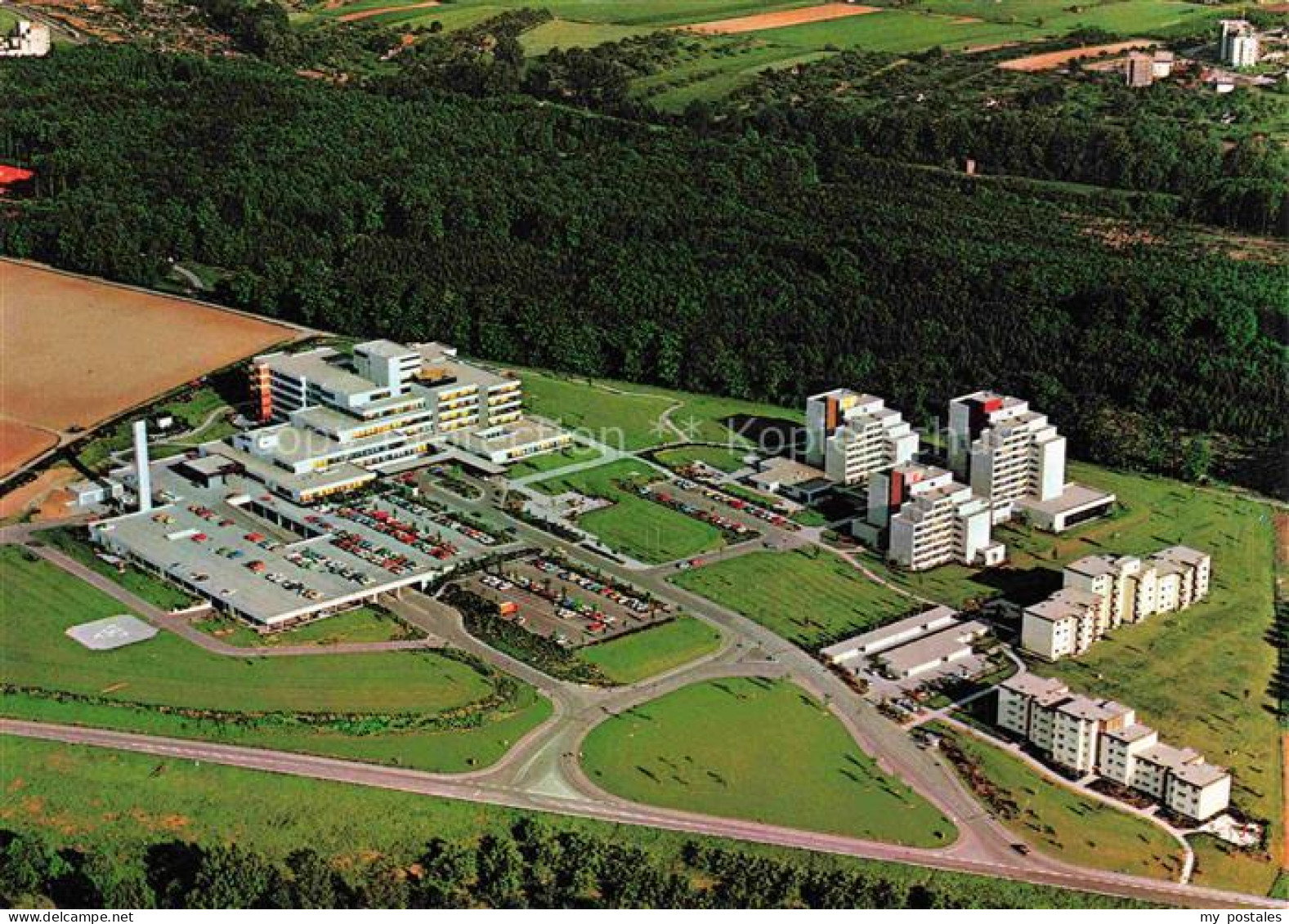 Bad Friedrichshall Kreiskrankenhaus am Plattenwald