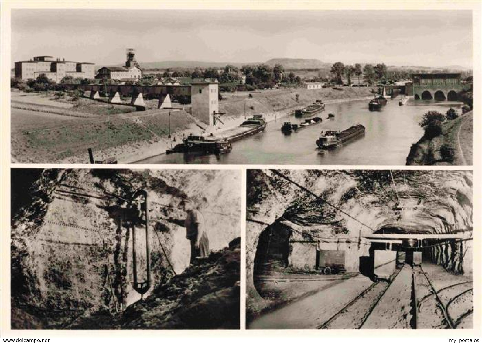 Bad Friedrichshall Saline Schacht Koenig Wilhelm II