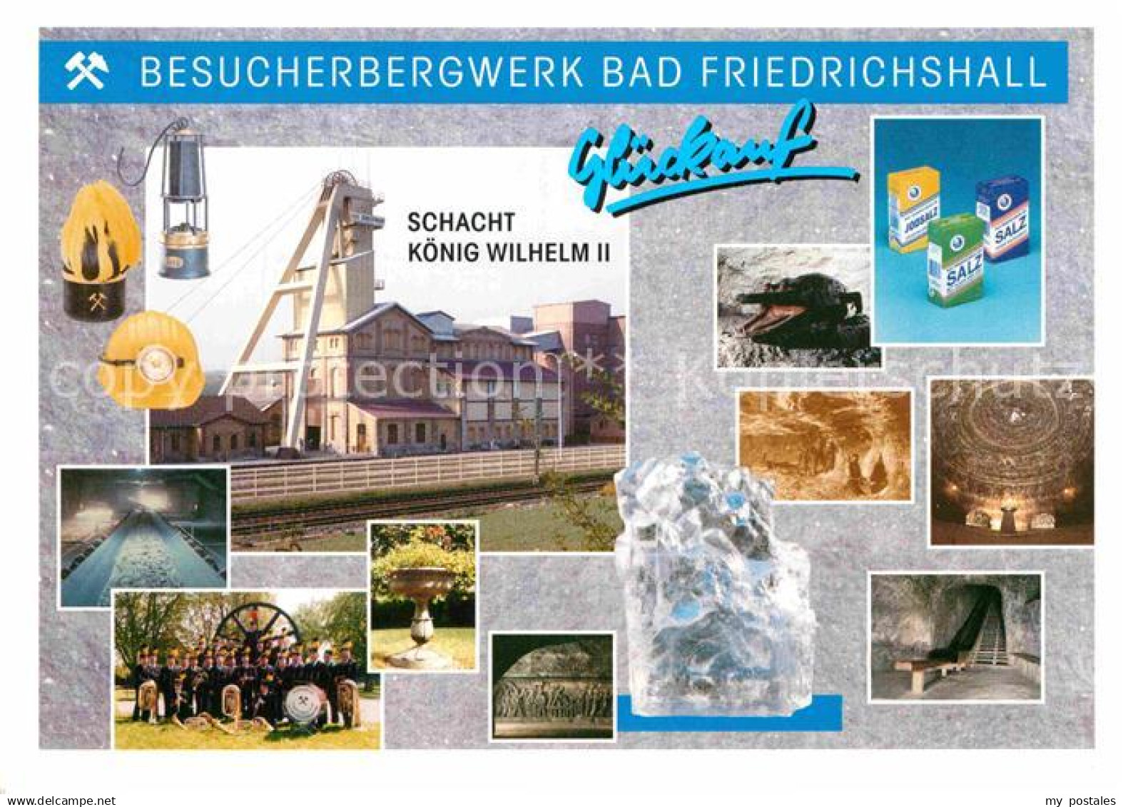 Bad Friedrichshall Schacht Koenig Wilhelm II