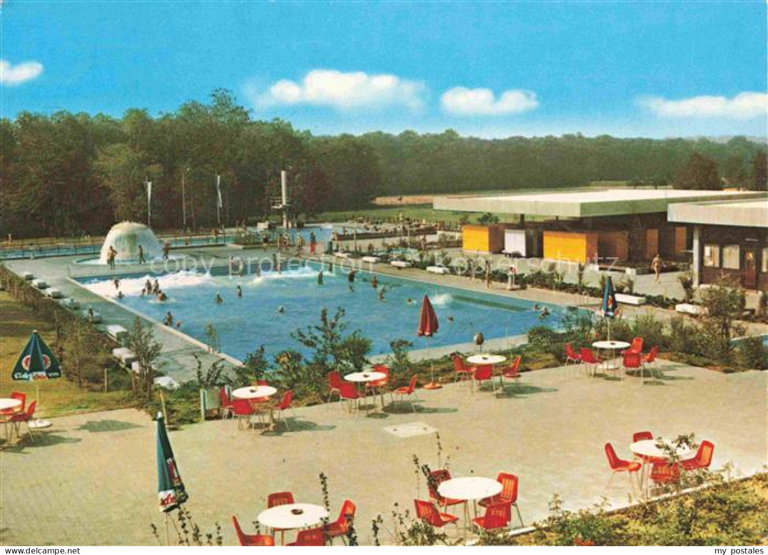 Bad Friedrichshall Sole-Wellen-Freischwimmbad