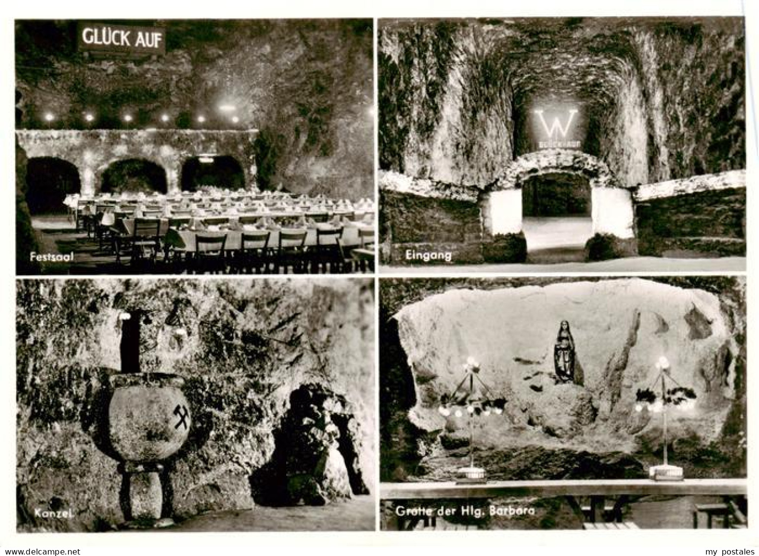 Bad Friedrichshall Staatl Saline Friedrichshall Schacht Koenig Wilhelm II Festsa