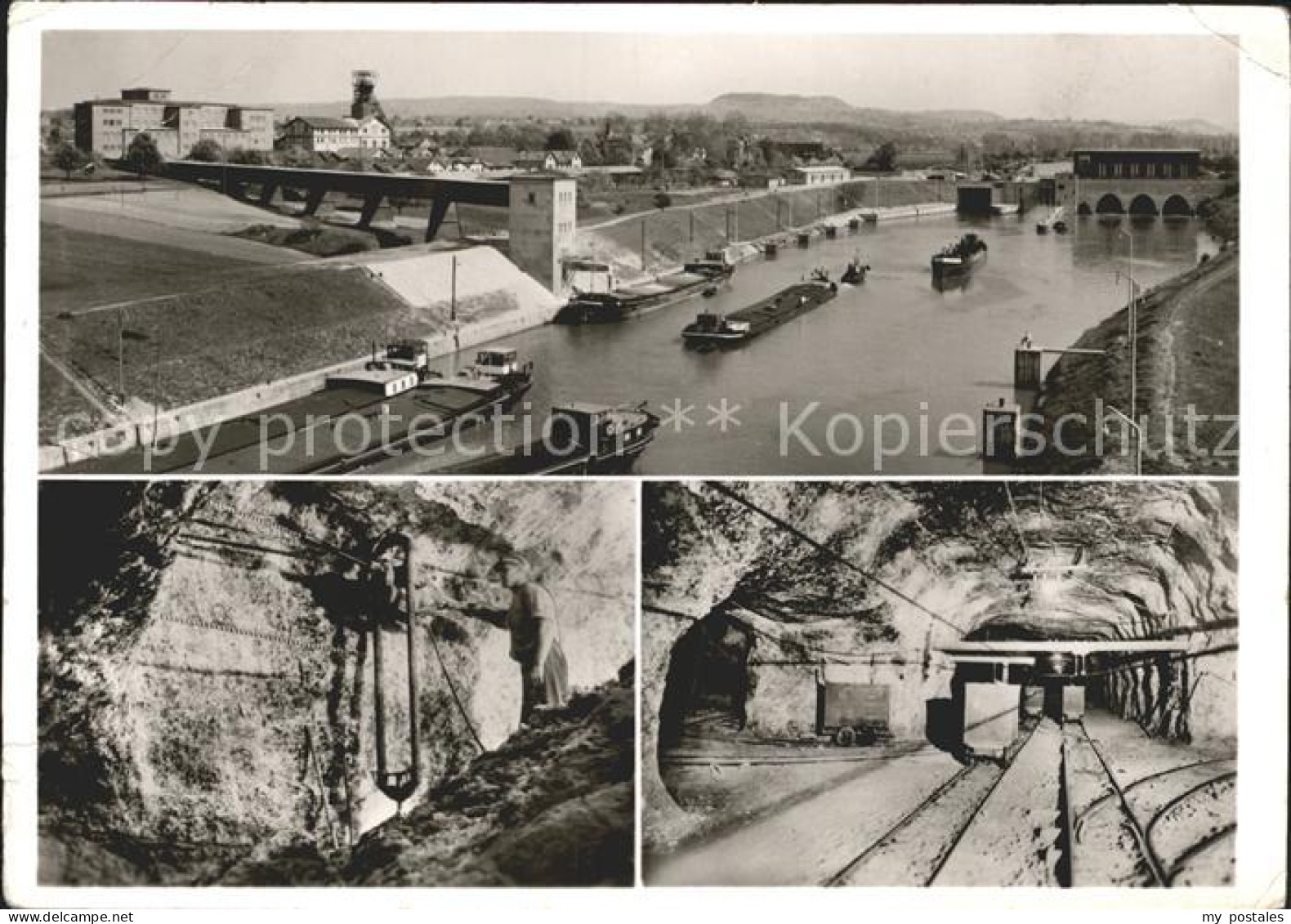 Bad Friedrichshall Staatliche Saline Schacht Koenig Wilhelm II Bromsilber