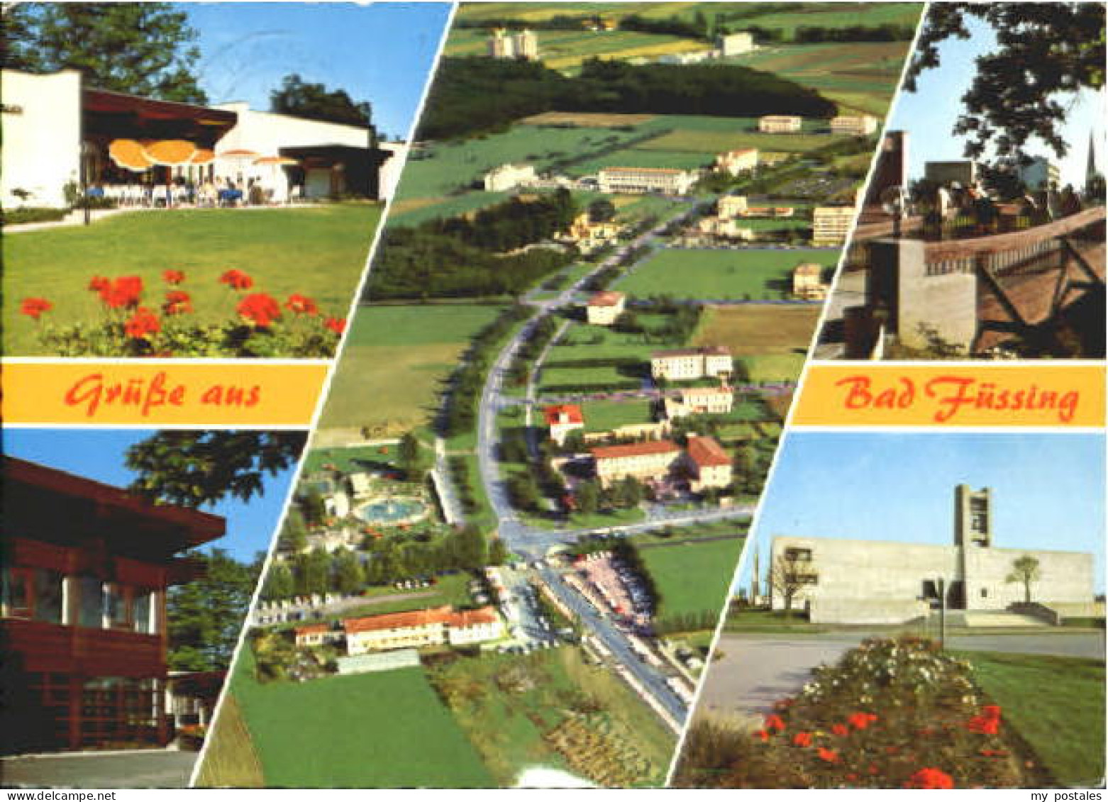 Bad  Fuessing Bad Fuessing Thermalbad x 1975