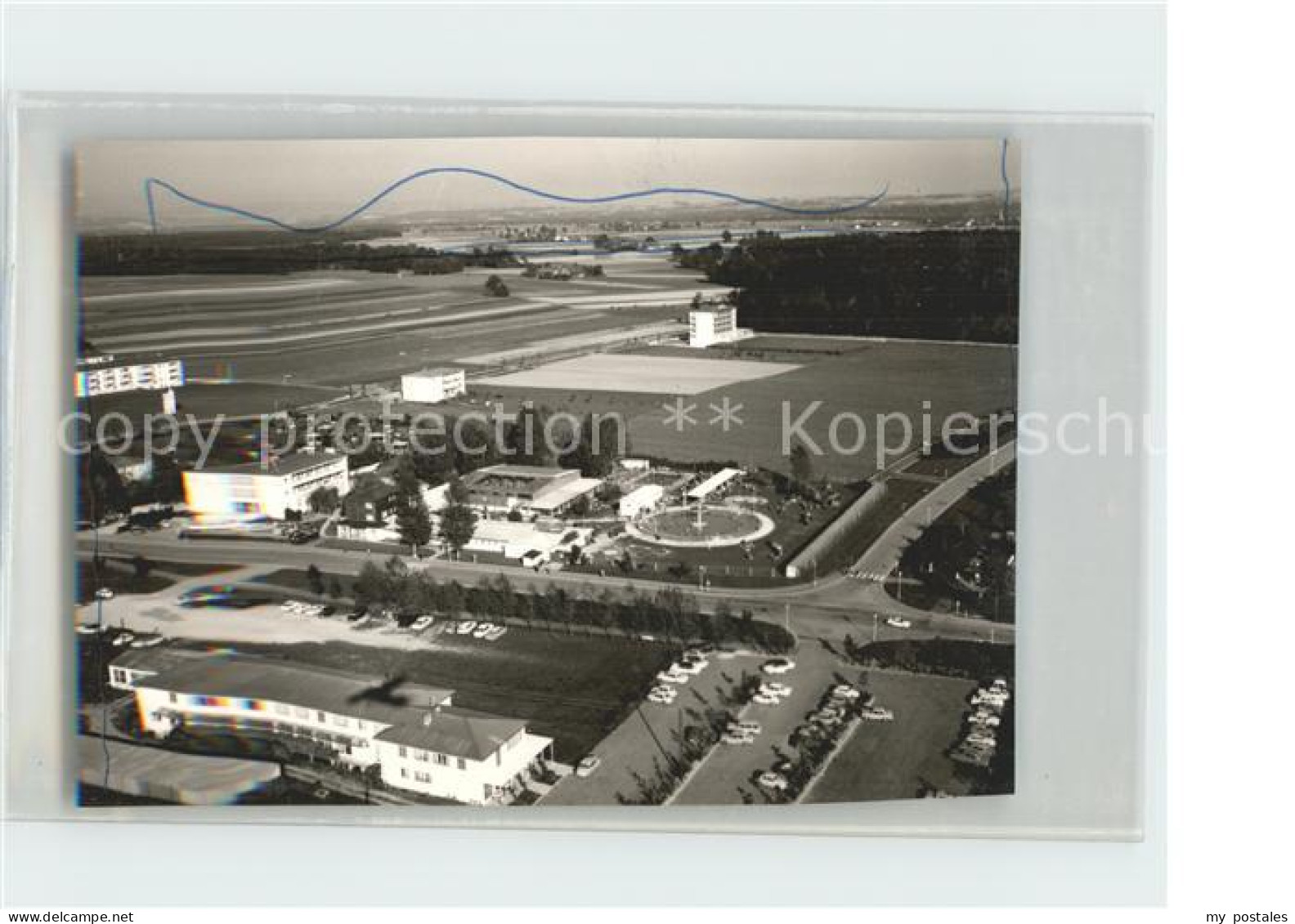 Bad Fuessing Fliegeraufnahme