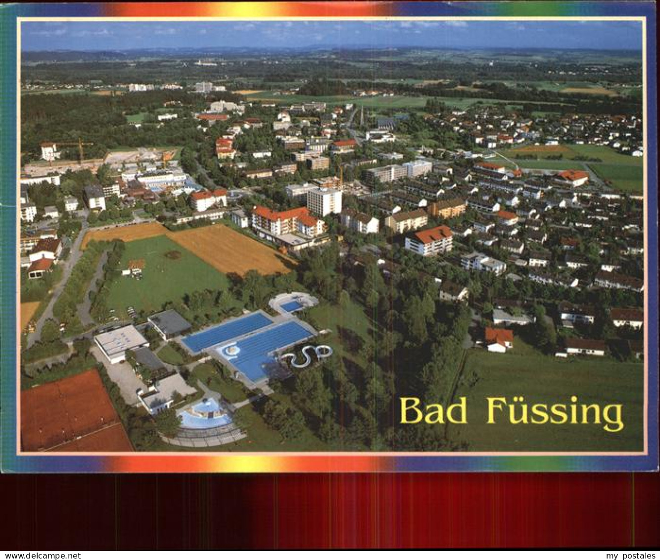 Bad Fuessing Fliegeraufnahme