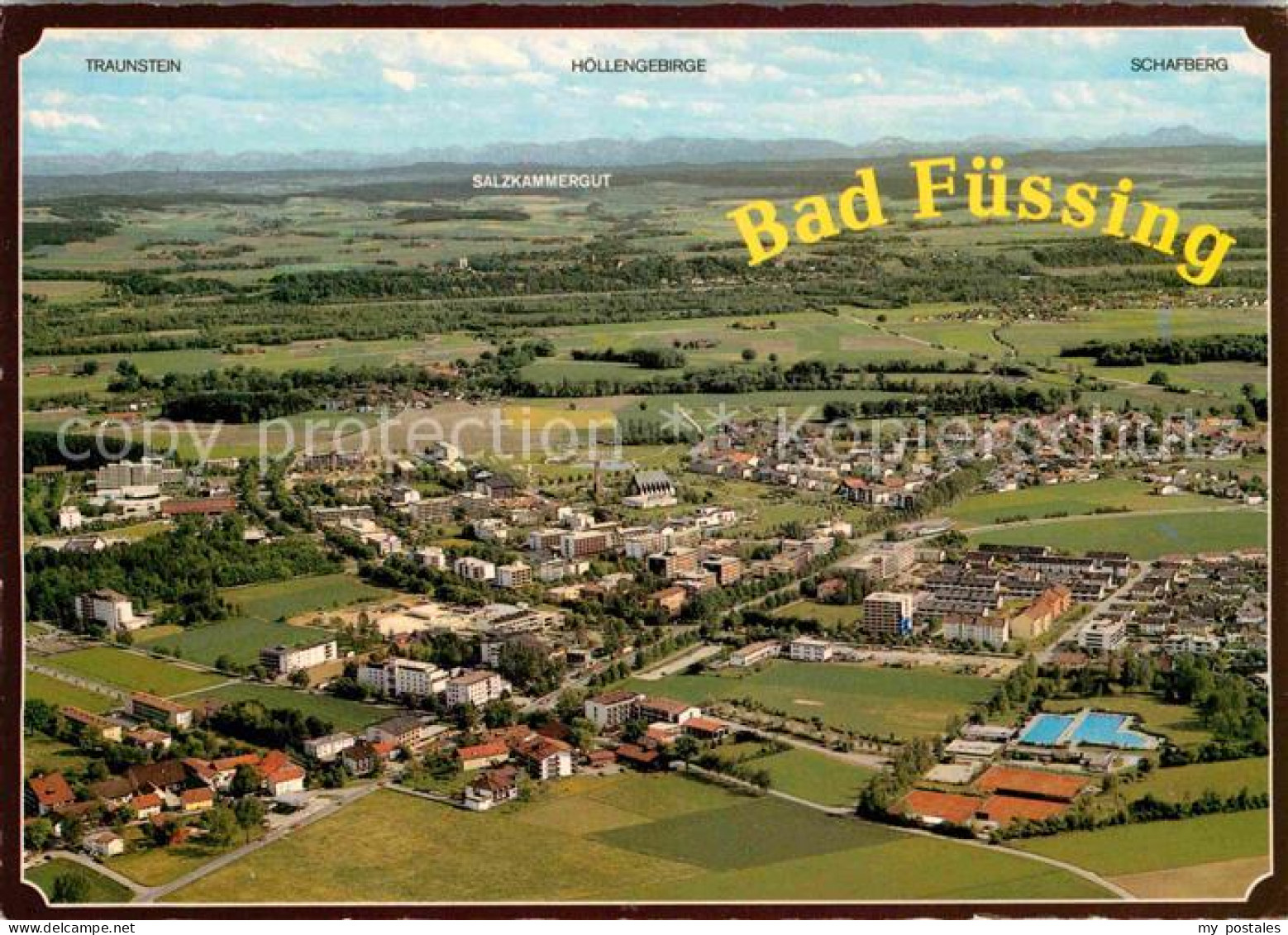 Bad Fuessing Fliegeraufnahme