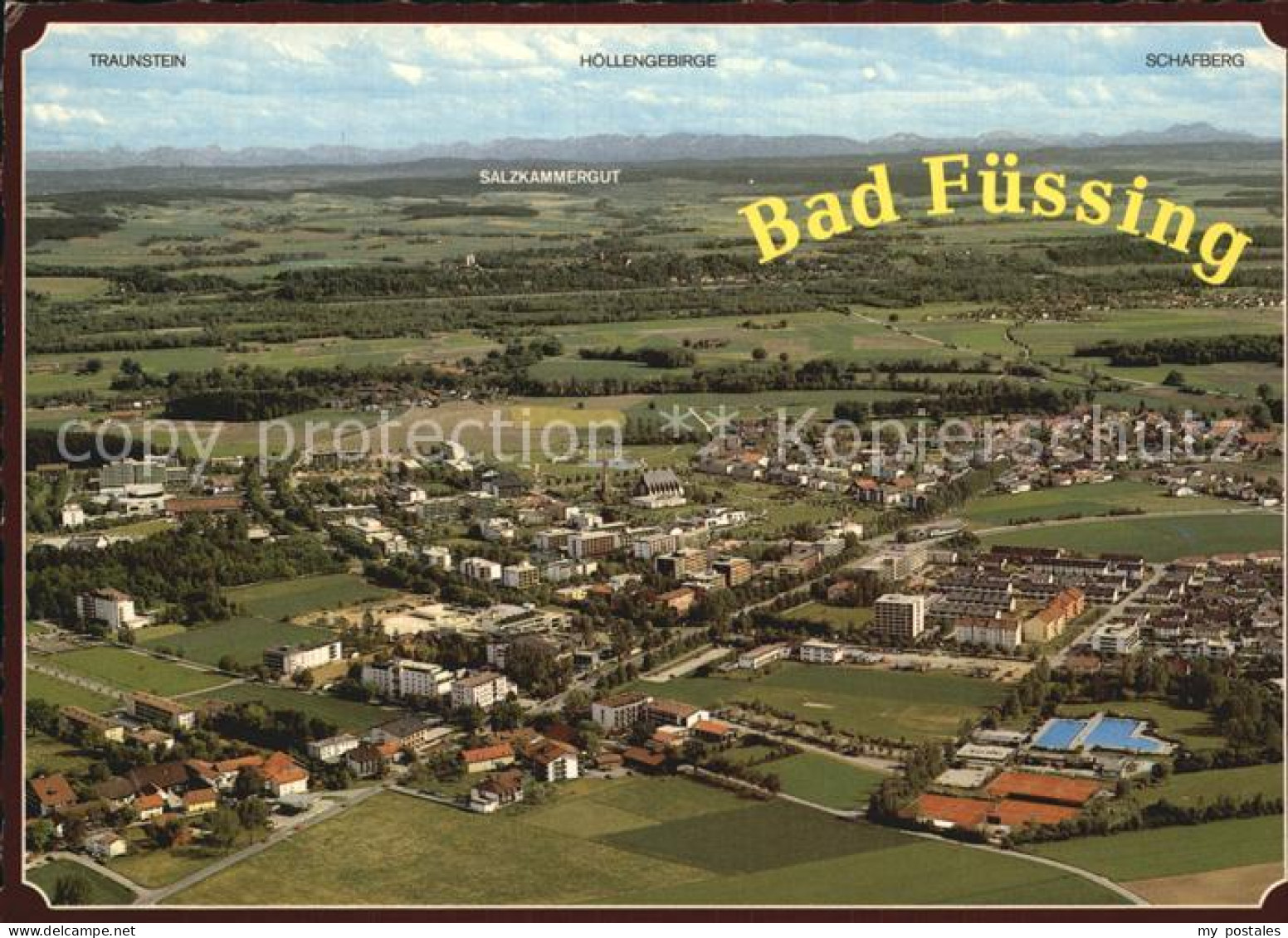 Bad Fuessing Fliegeraufnahme