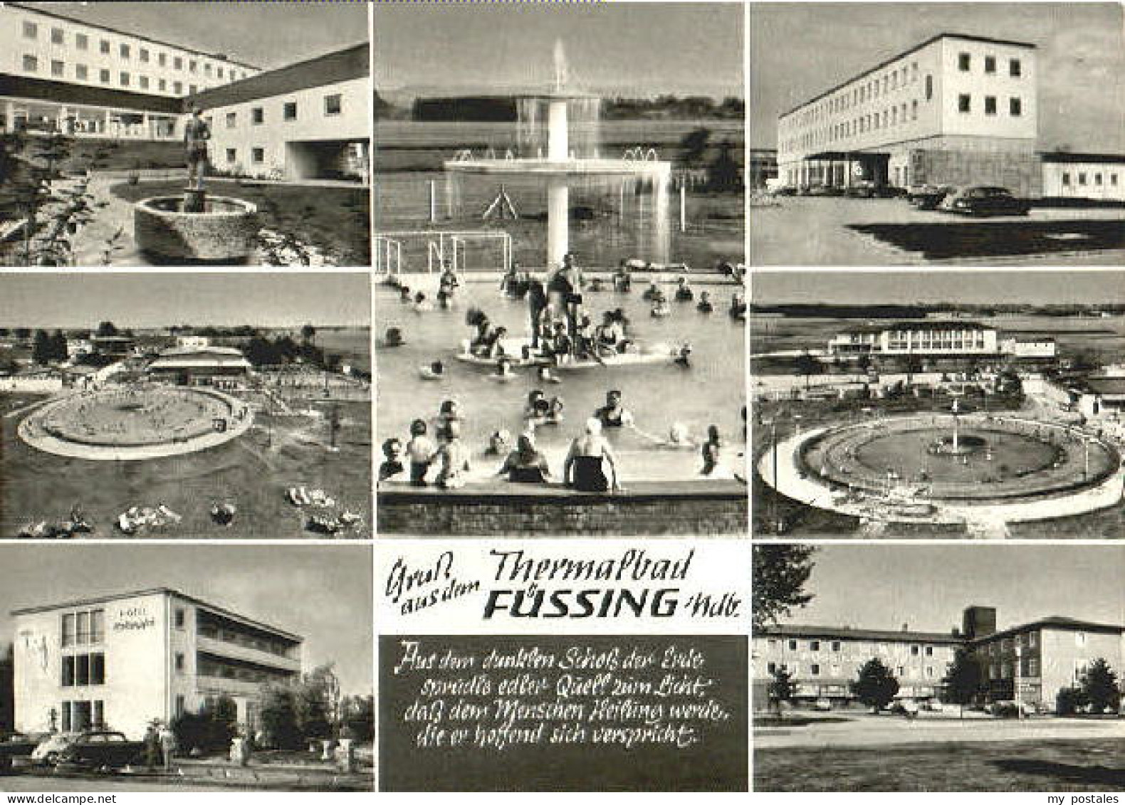 Bad Fuessing Hotel Bad x 1970