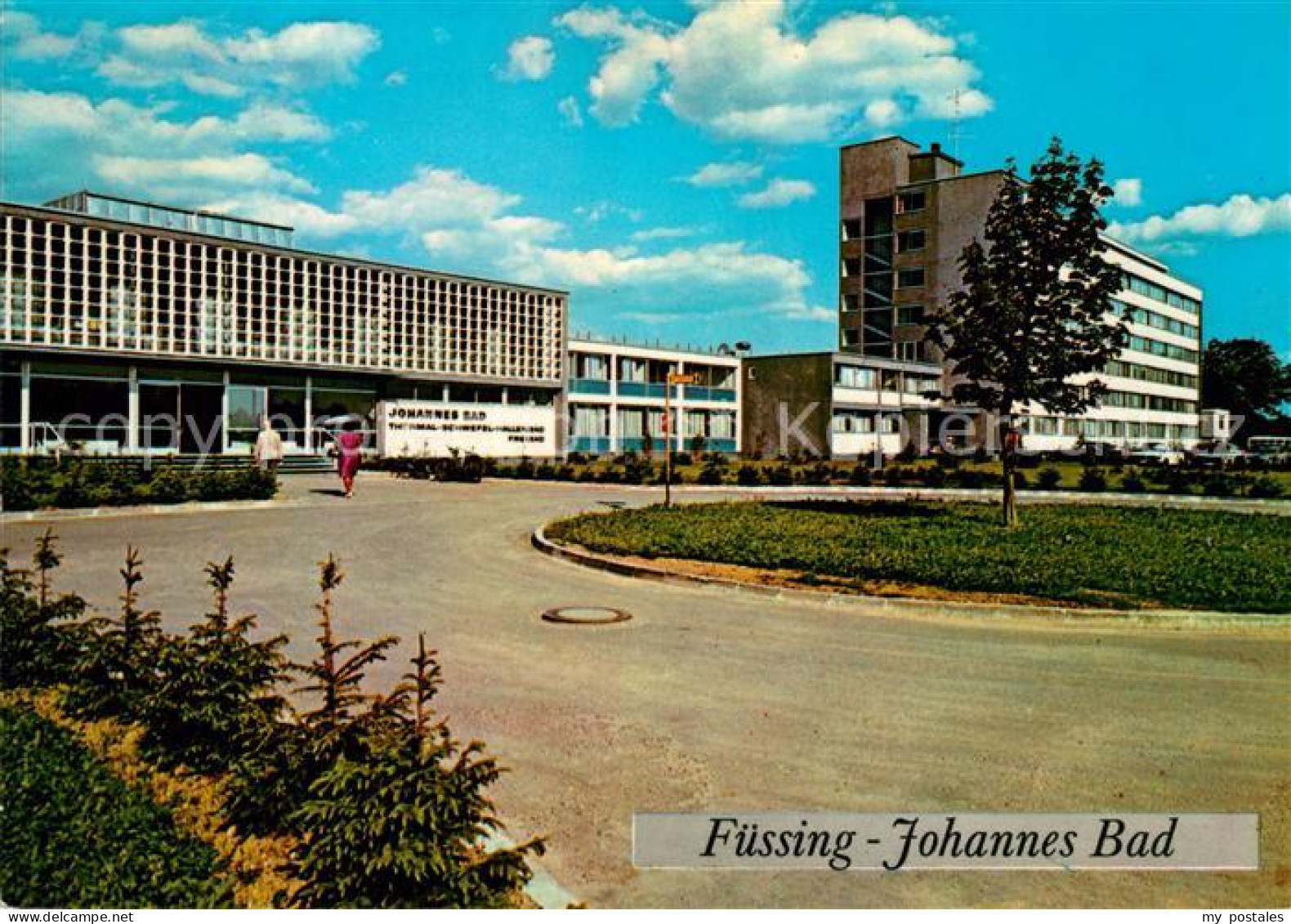 Bad Fuessing Johannes Bad Klin Sanatorium Dr Zwick