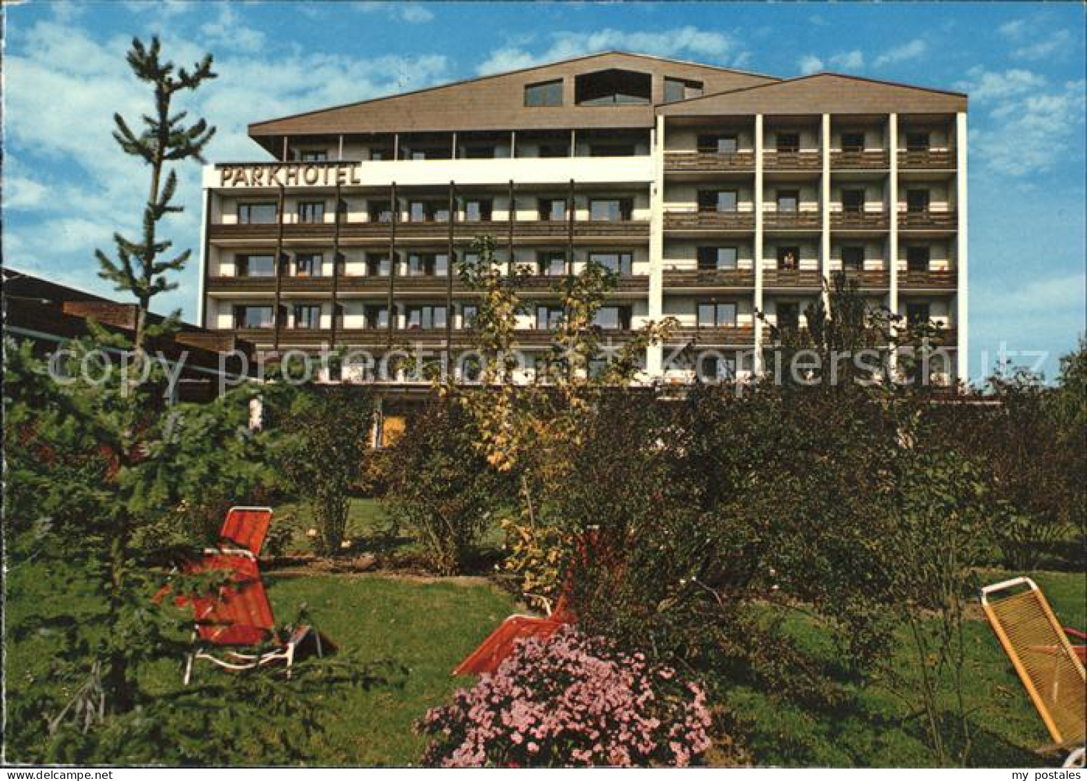 Bad Fuessing Parkhotel Bad Fuessing mit allen Kurmitteln im Hause