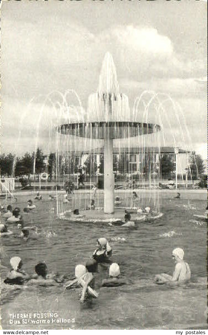 Bad Fuessing Pocking Therme x 1964