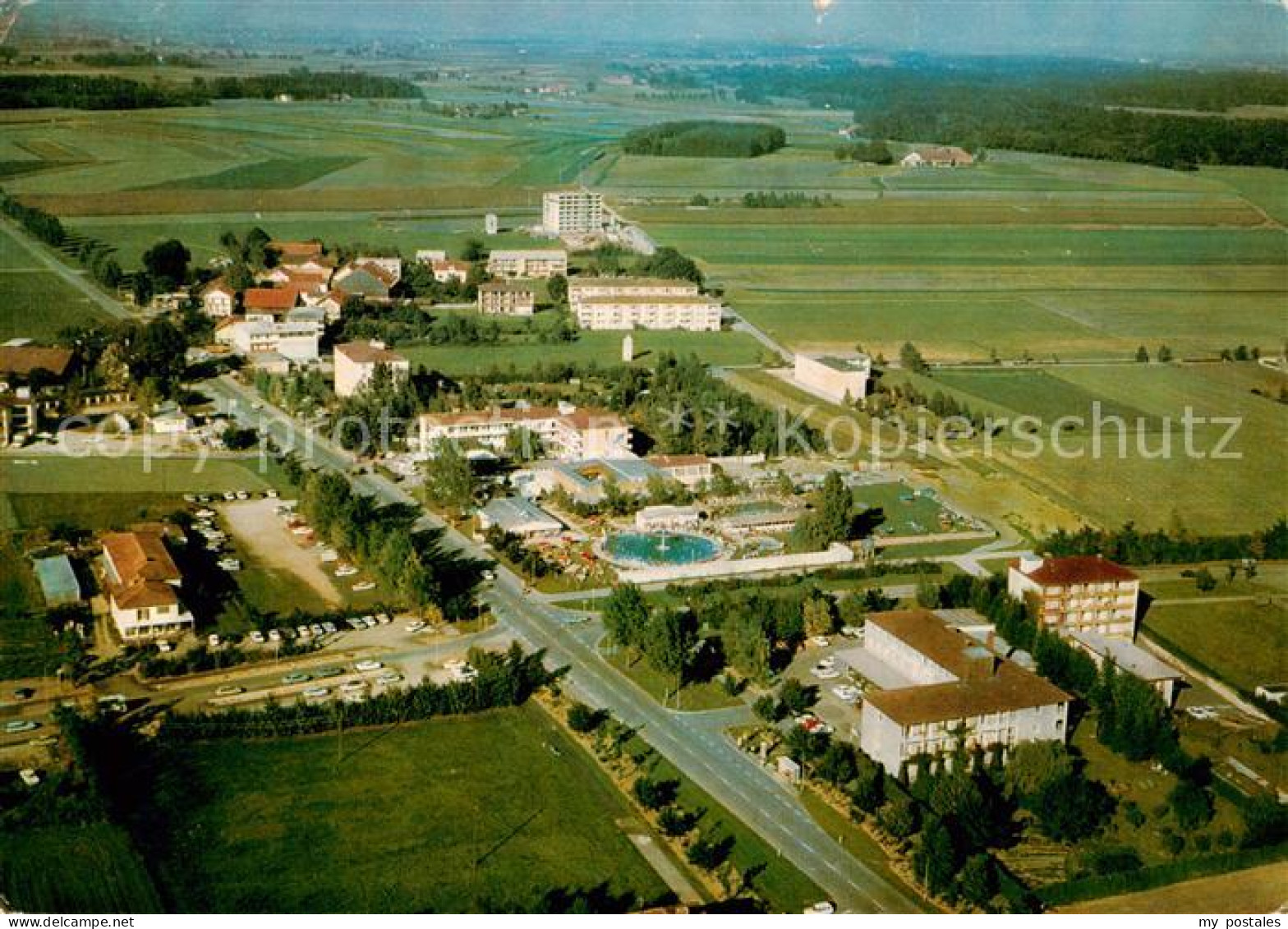 Bad Fuessing Thermalbad Fuessing Fliegeraufnahme