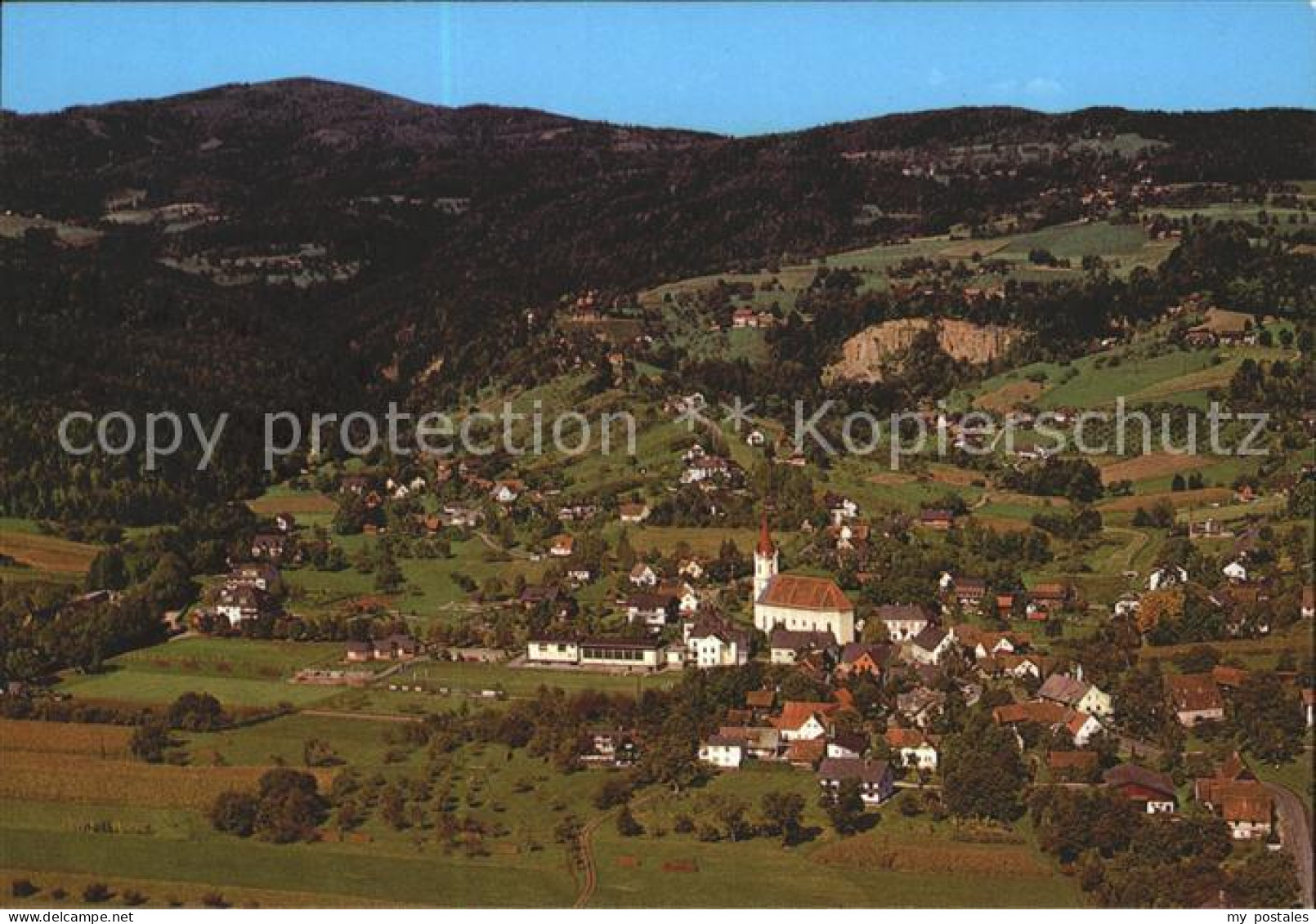 Bad Gams Fliegeraufnahme