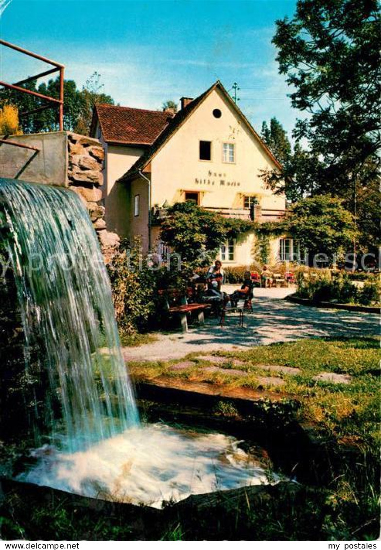 Bad Gams Heilquellen Wasserfall und Pension Kipper