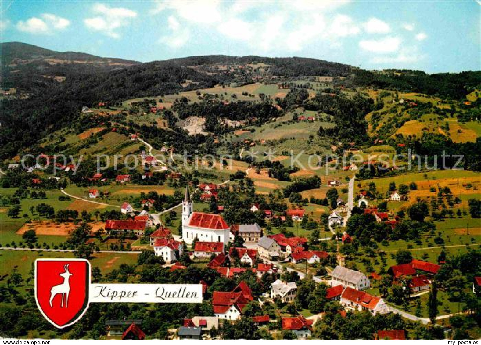 Bad Gams Kipper Quellen Panorama