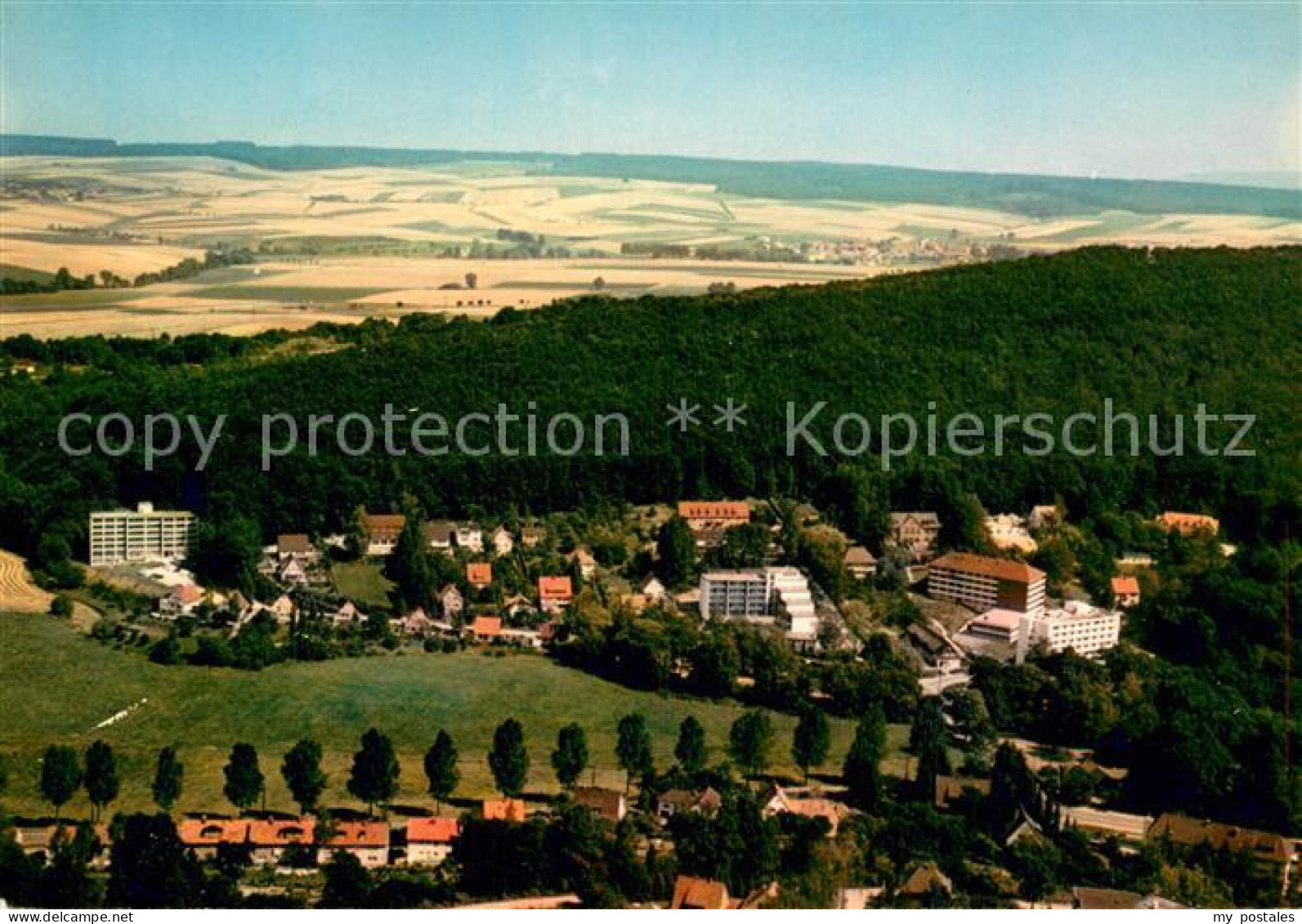 Bad Gandersheim Fliegeraufnahme