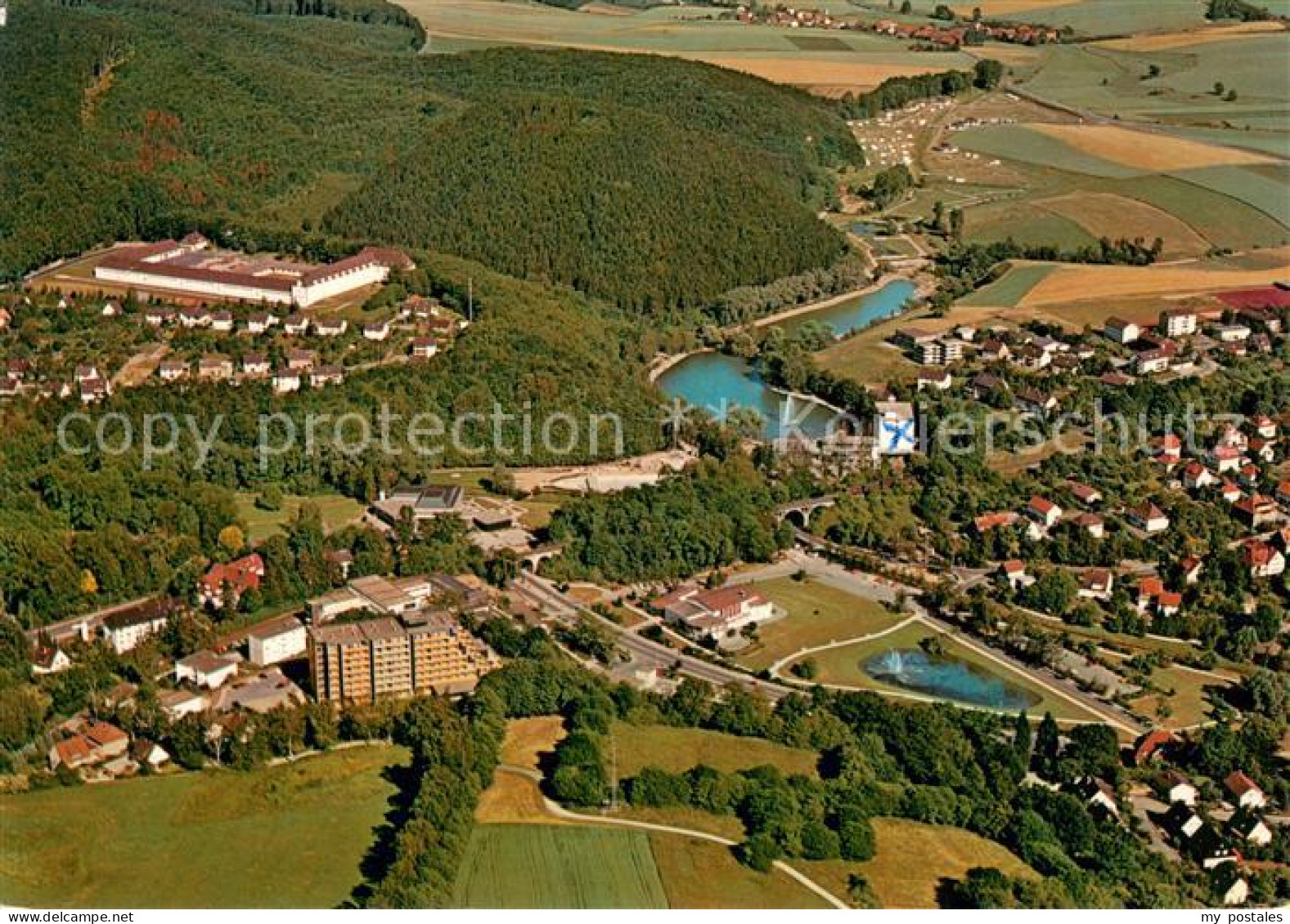 Bad Gandersheim Fliegeraufnahme