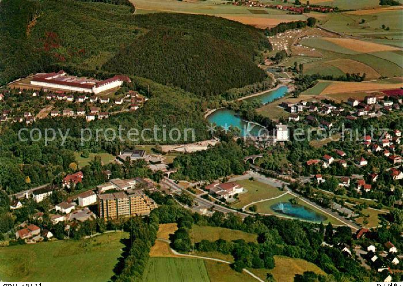 Bad Gandersheim Fliegeraufnahme