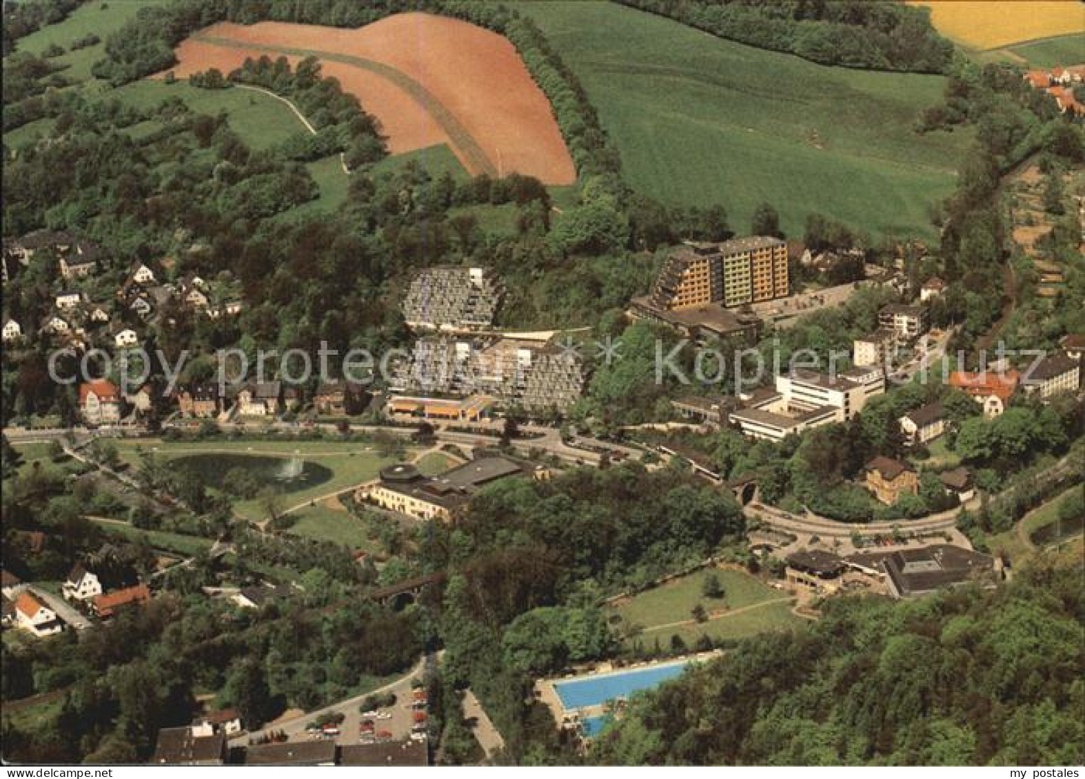 Bad Gandersheim Fliegeraufnahme