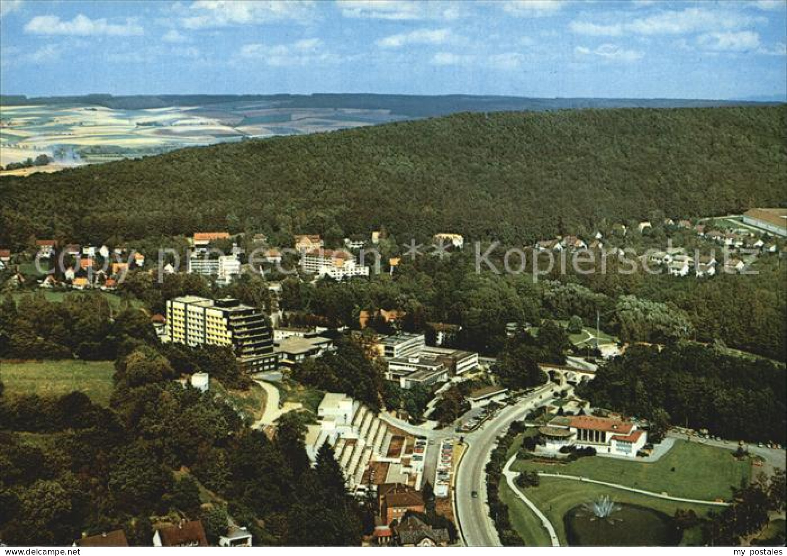 Bad Gandersheim Fliegeraufnahme