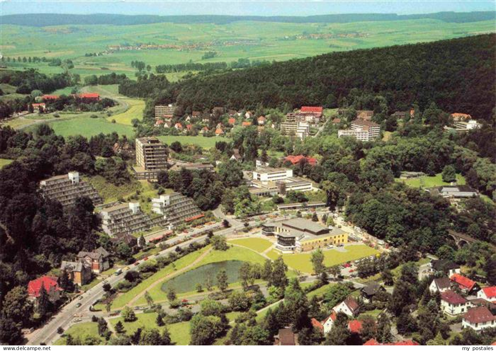 Bad Gandersheim Fliegeraufnahme