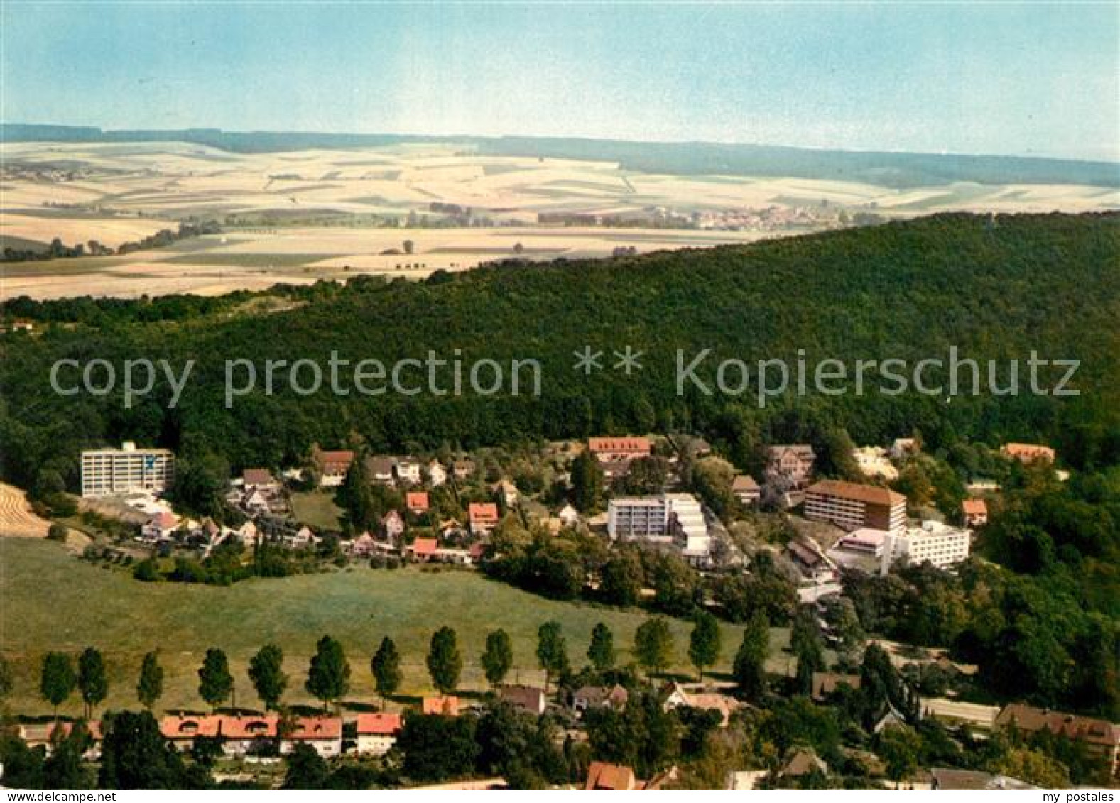 Bad Gandersheim Fliegeraufnahme