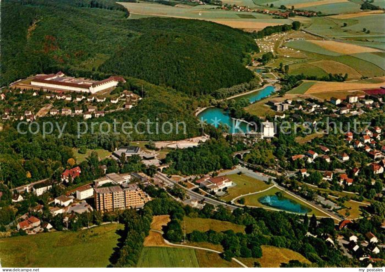 Bad Gandersheim Fliegeraufnahme