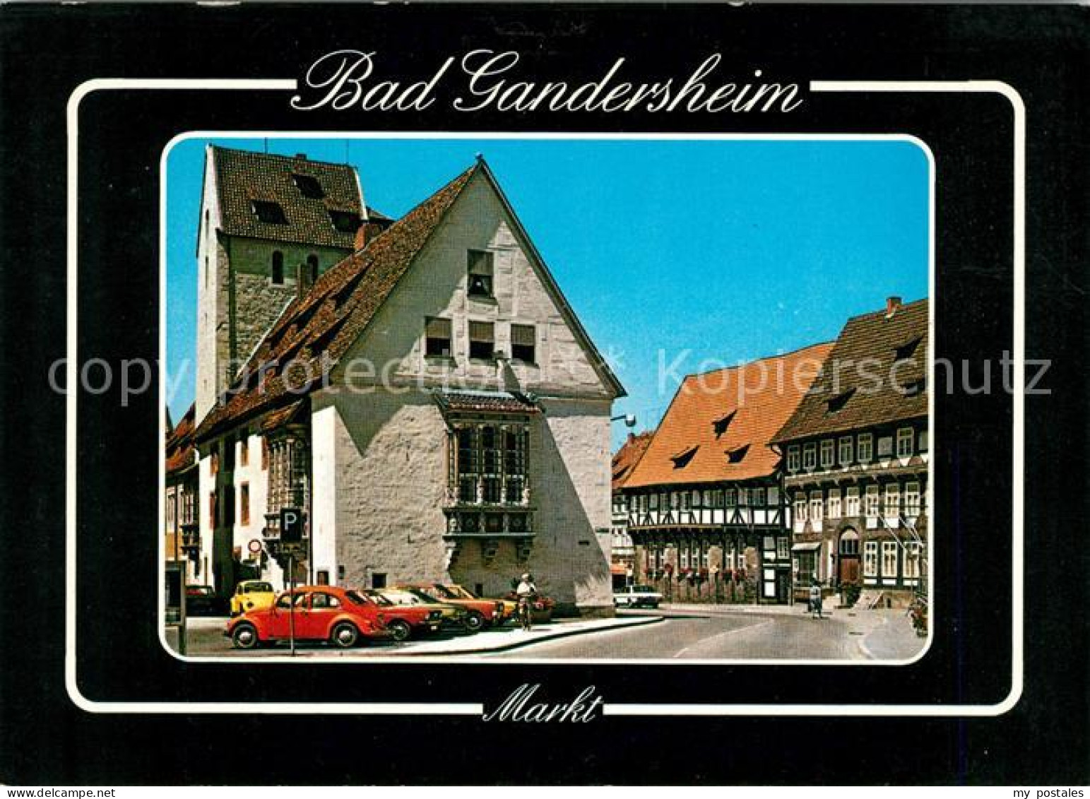 Bad Gandersheim Markt