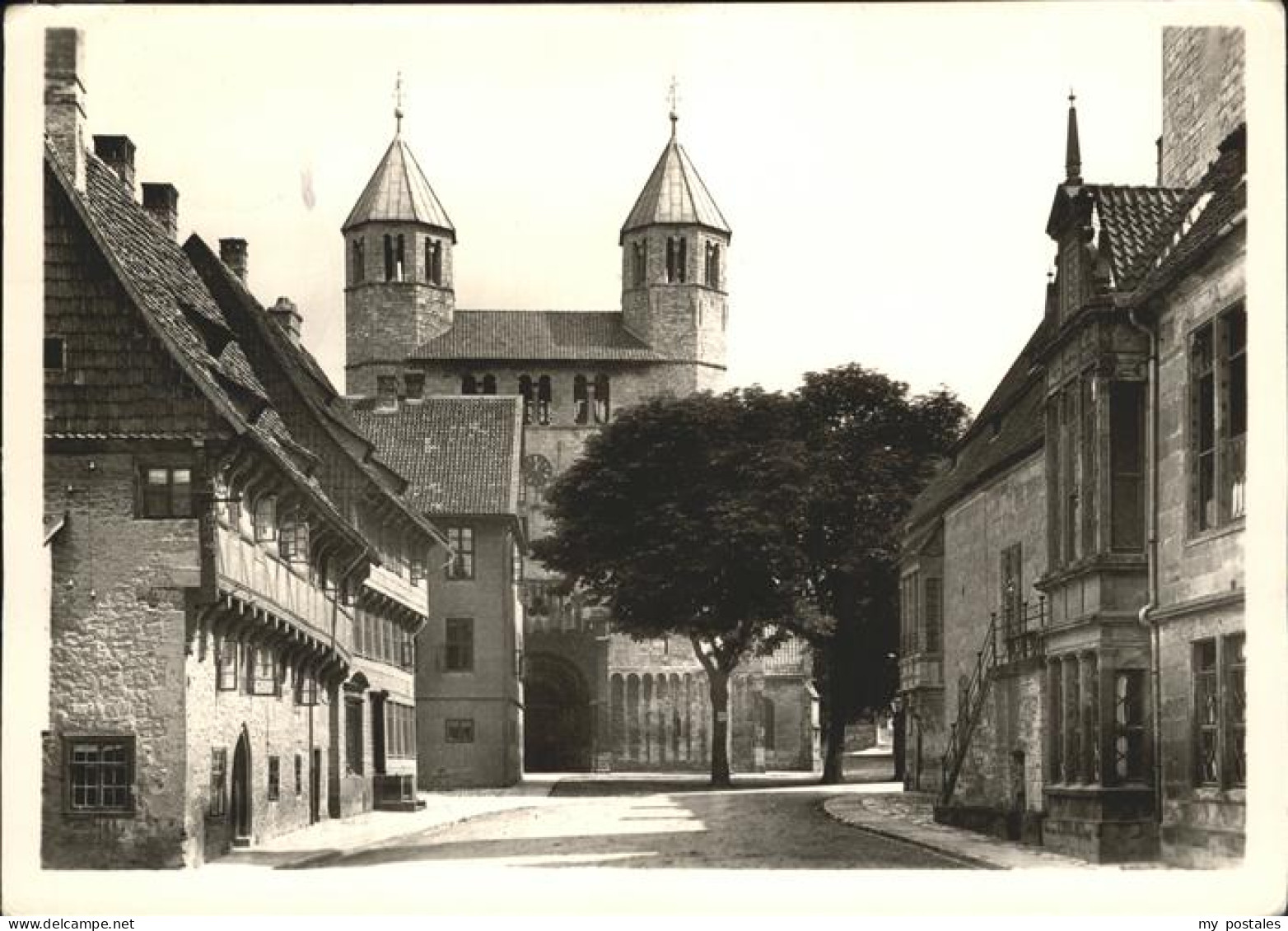 Bad Gandersheim Muenster Rathaus