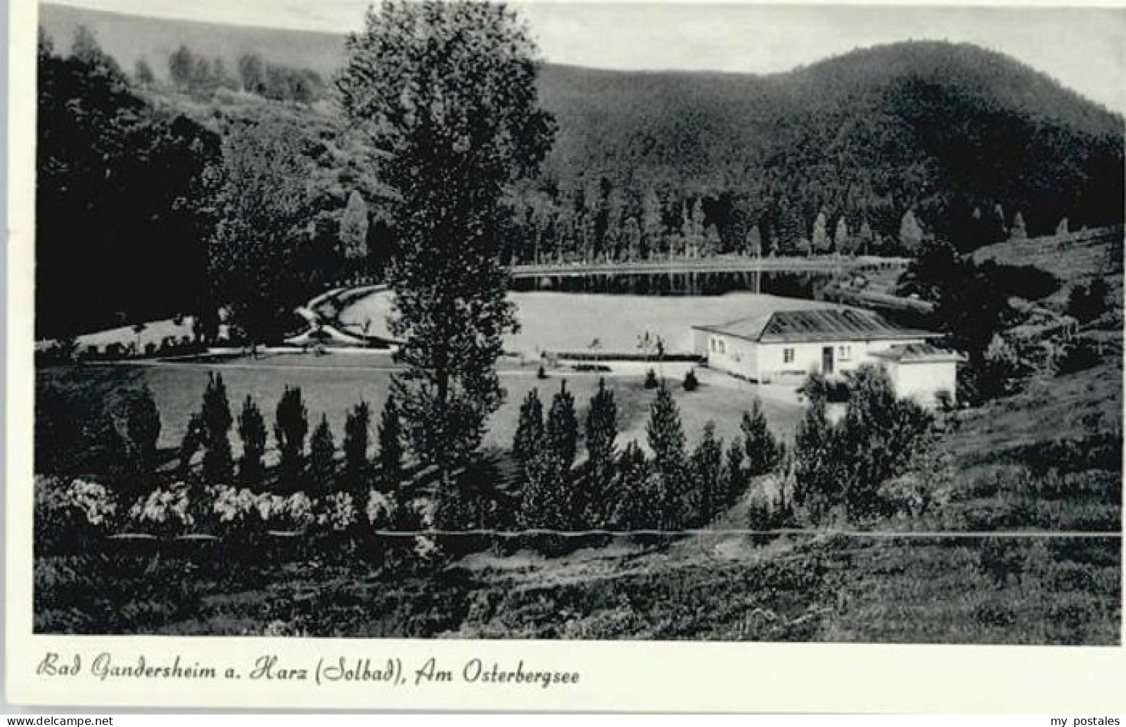 Bad Gandersheim Osterbergsee