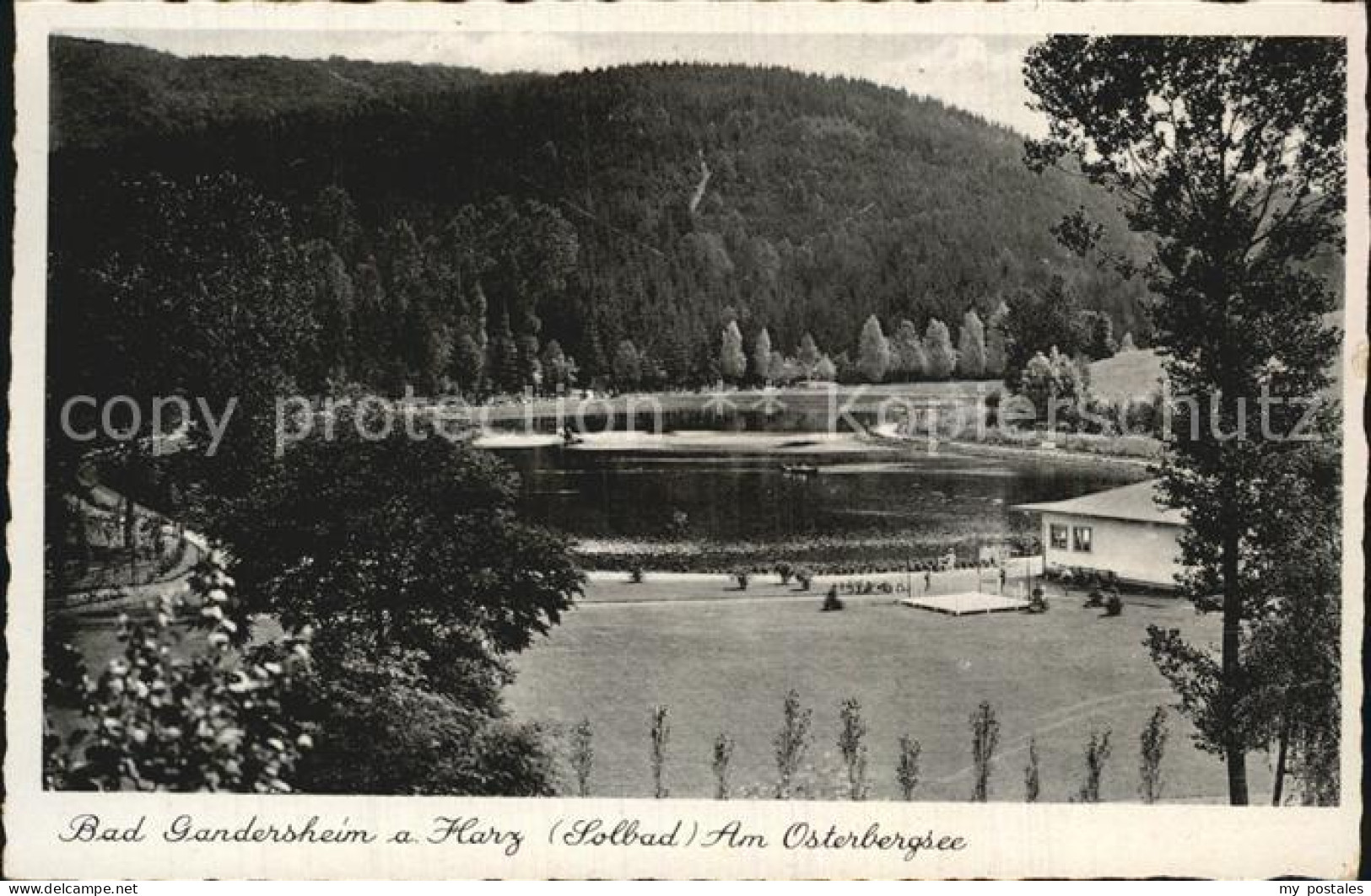 Bad Gandersheim Osterbergsee