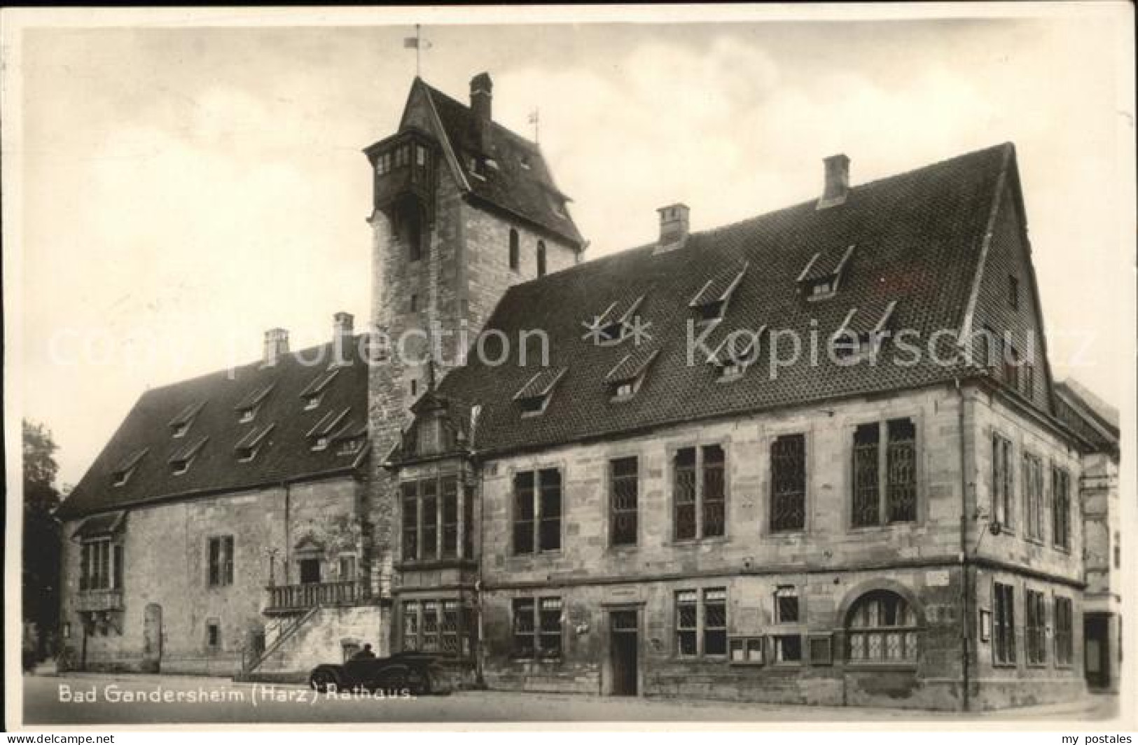Bad Gandersheim Rathaus