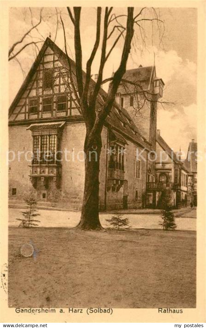 Bad Gandersheim Rathaus