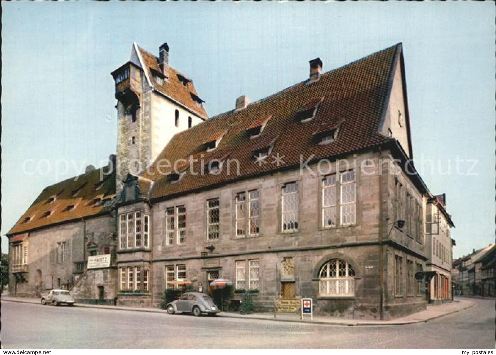 Bad Gandersheim Rathaus