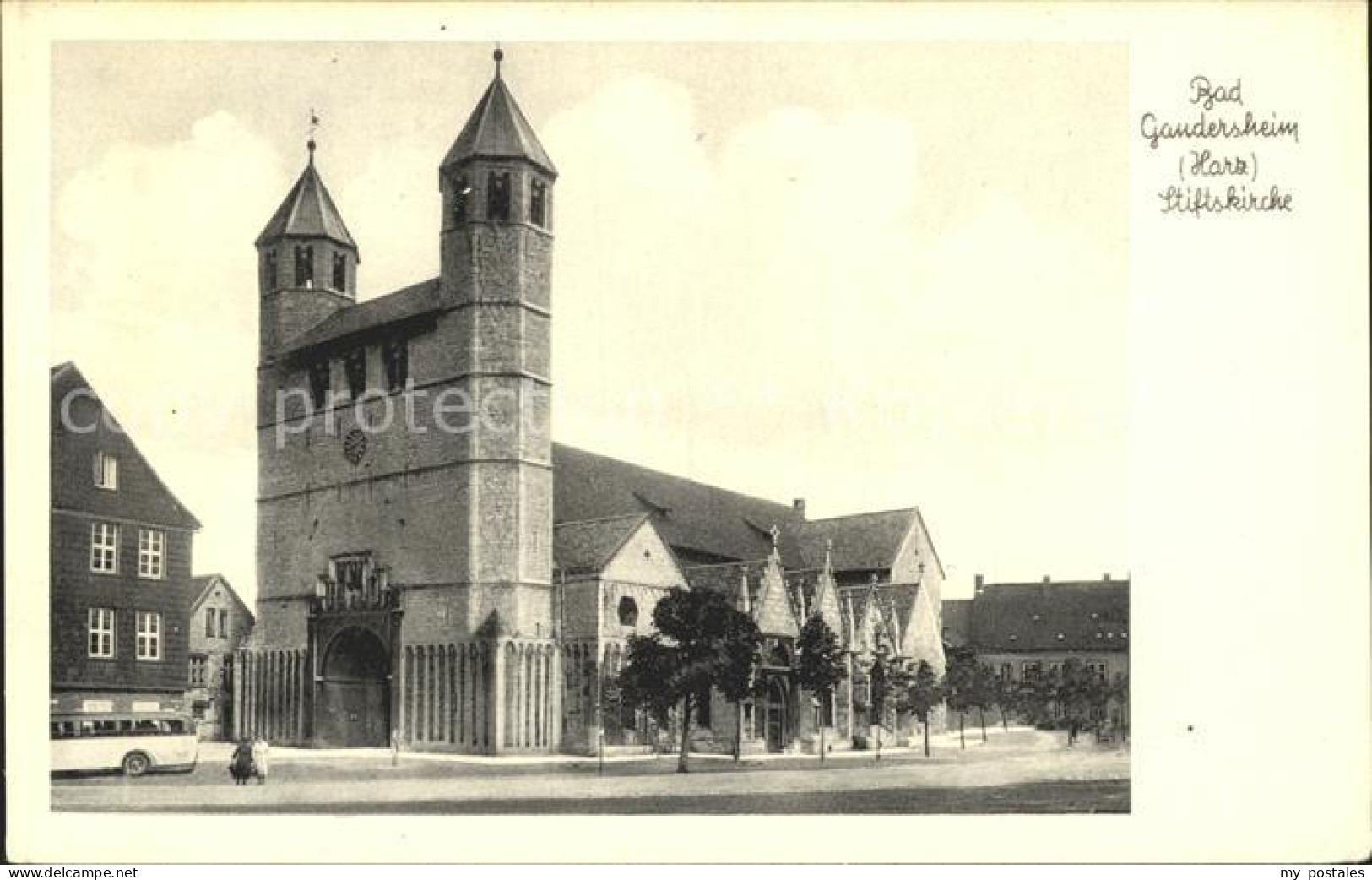 Bad Gandersheim Stiftskirche