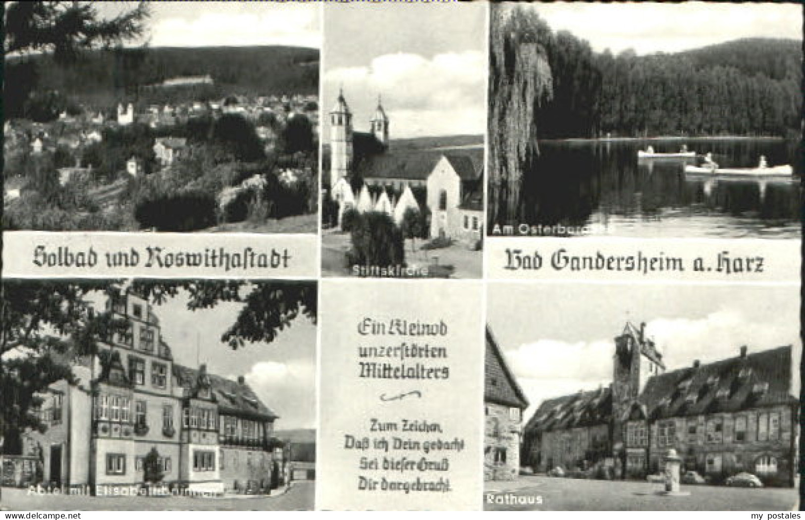 Bad Gandersheim  x 1960