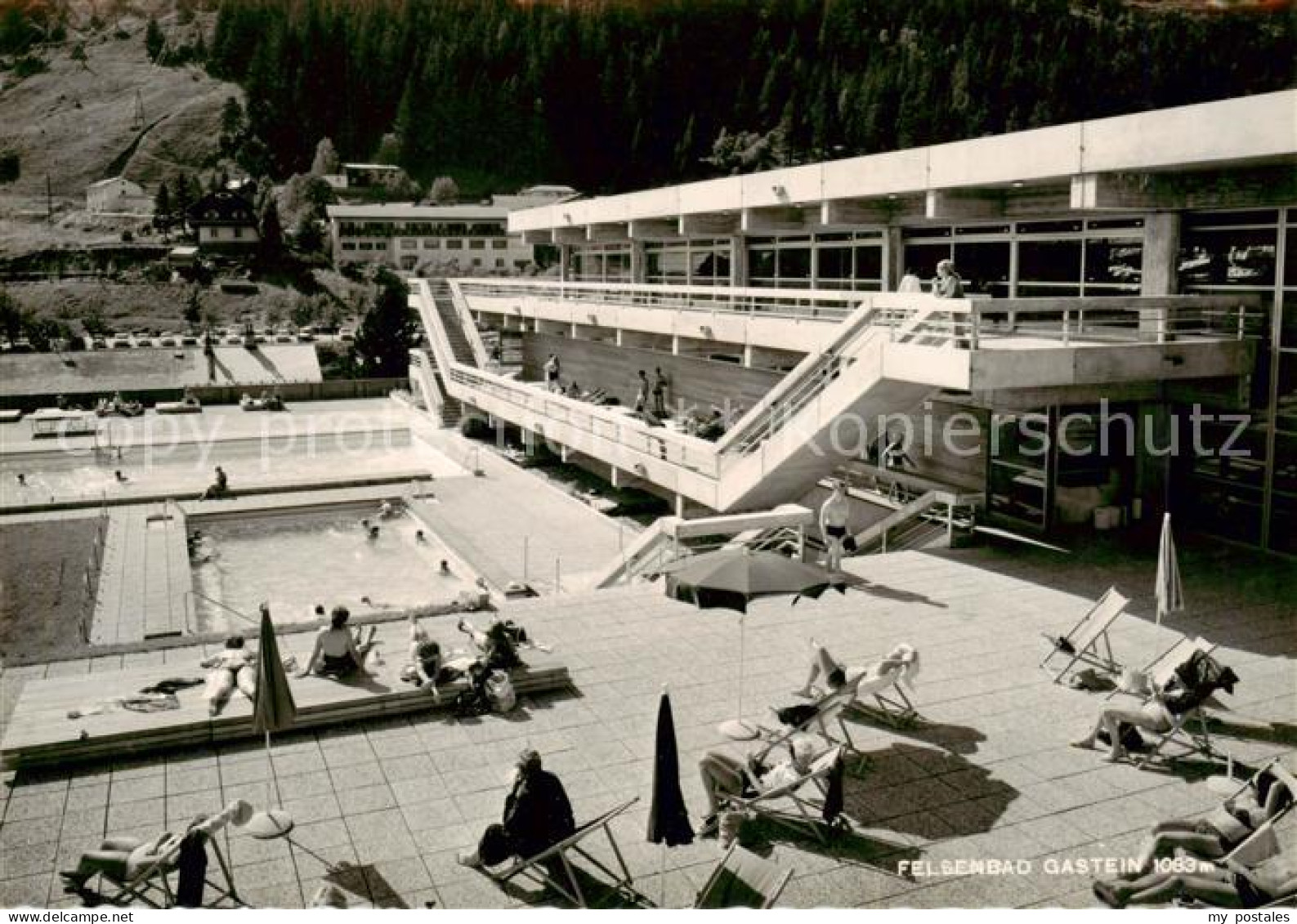 Bad Gastein AT Felsenbad Gastein