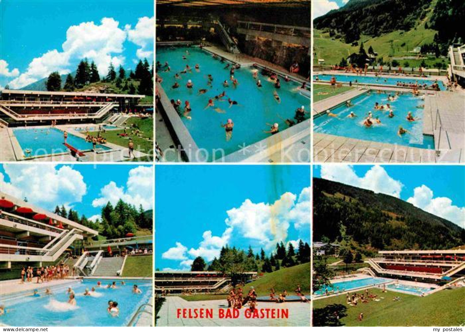 Bad Gastein Felsen Bad