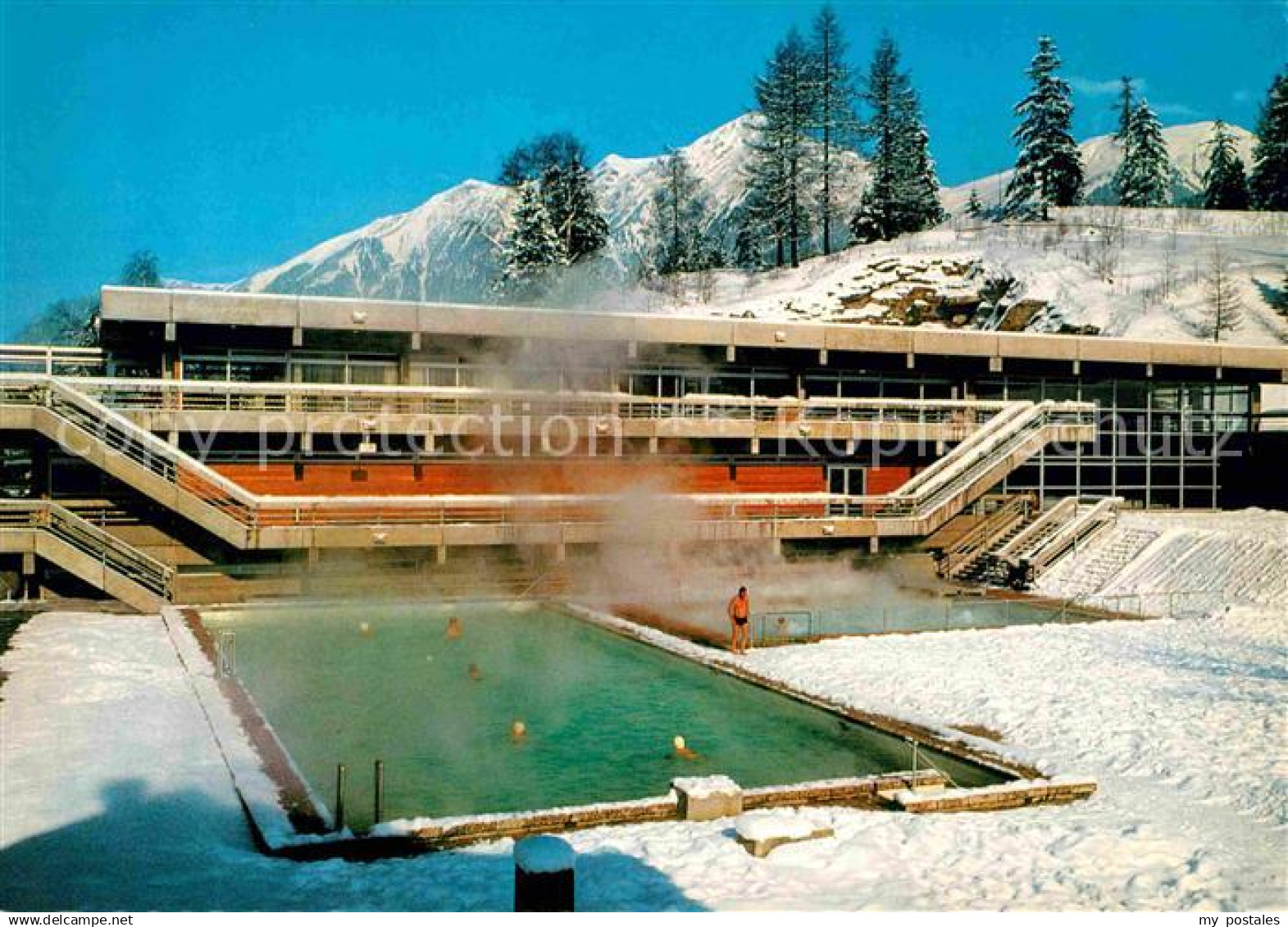 Bad Gastein Felsen Bad mit Gamskarkogel