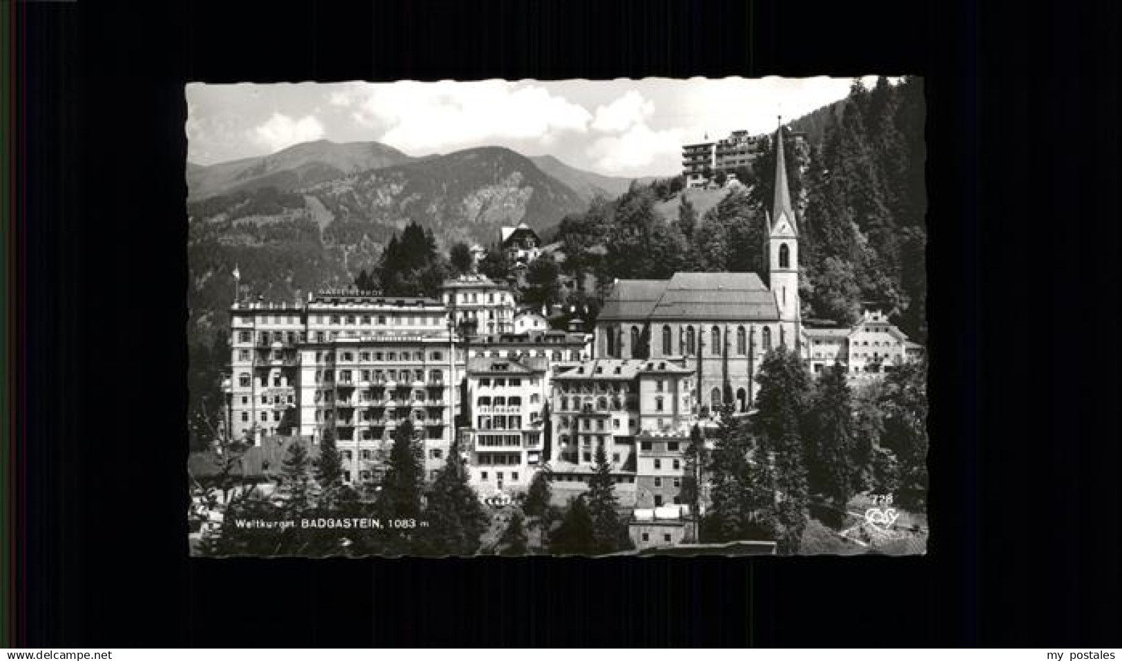 Bad Gastein Weltkurort