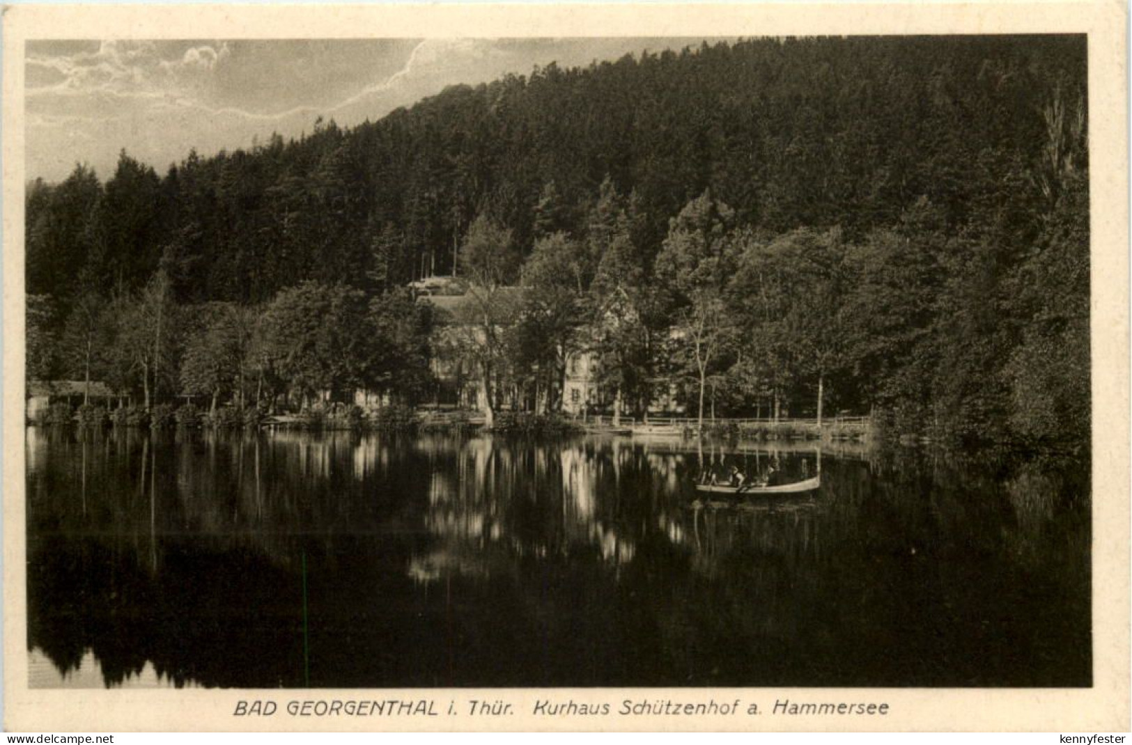 Bad Georgenthal, Kurhaus Schützenhof a. Hammersee