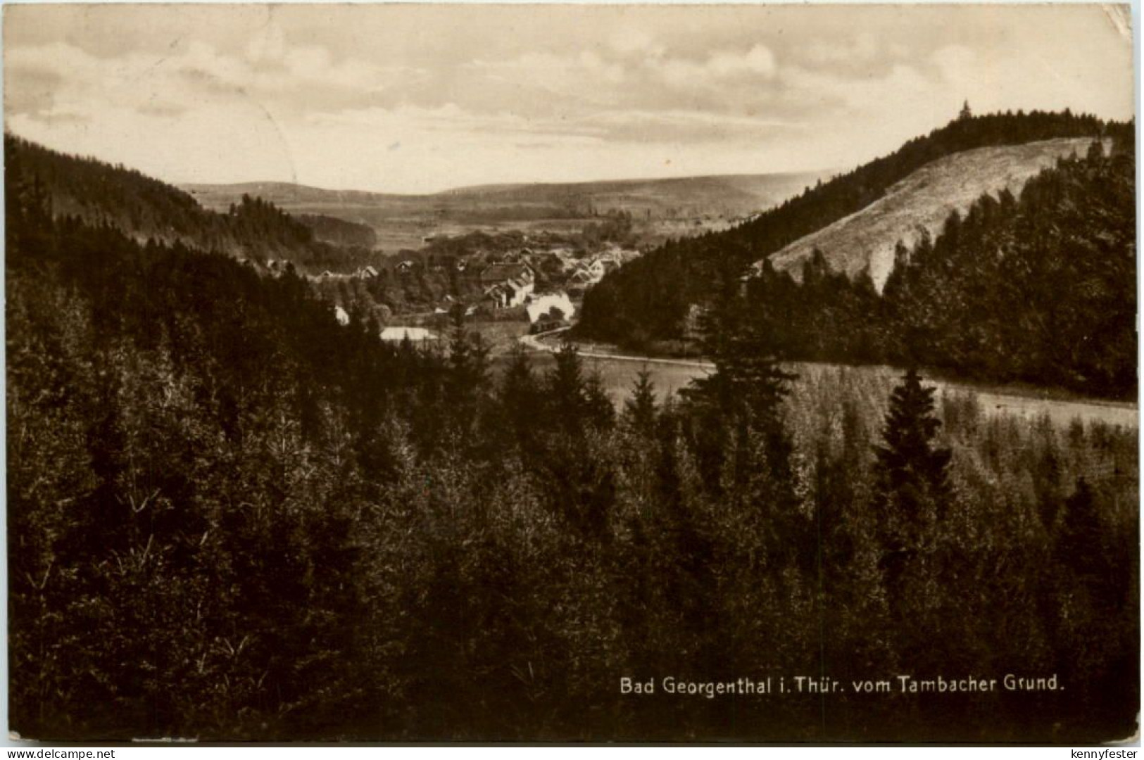 Bad Georgenthal vom Tambacher Grund