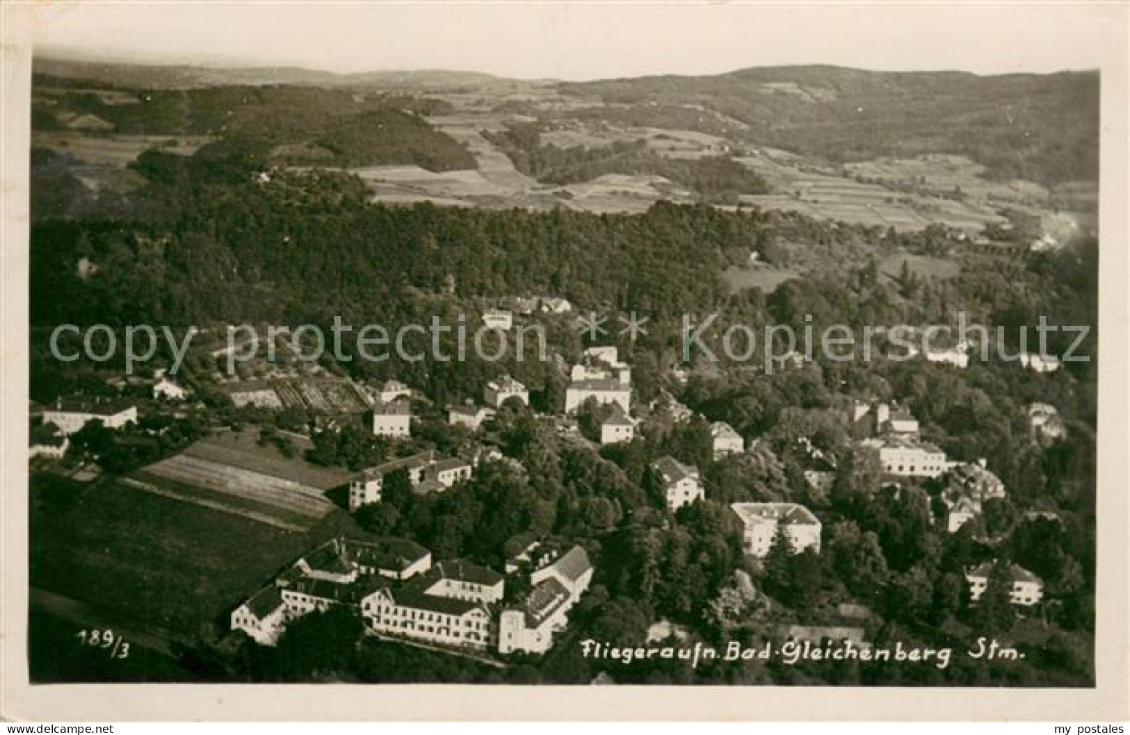 Bad Gleichenberg Fliegeraufnahme