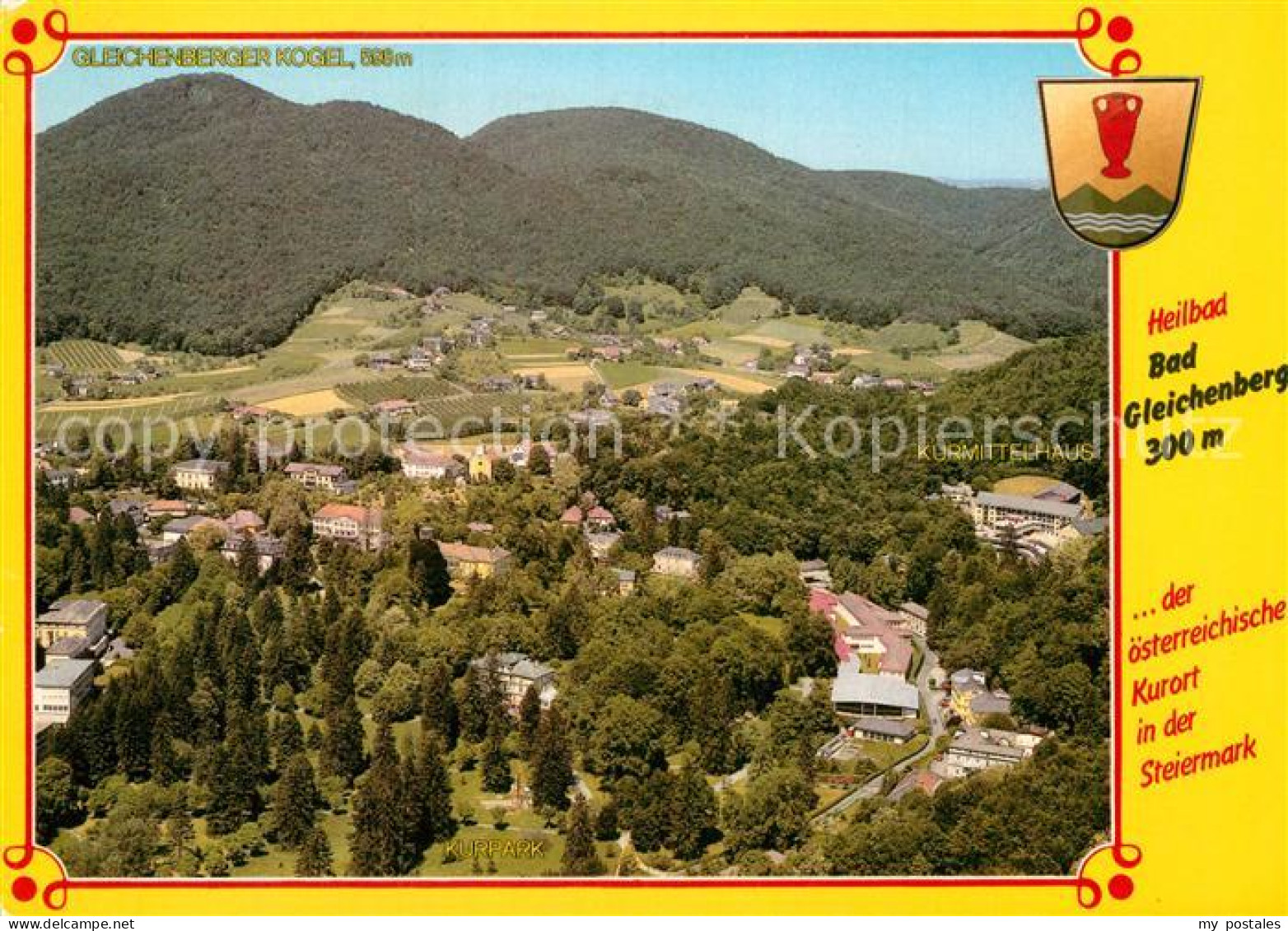 Bad Gleichenberg Fliegeraufnahme