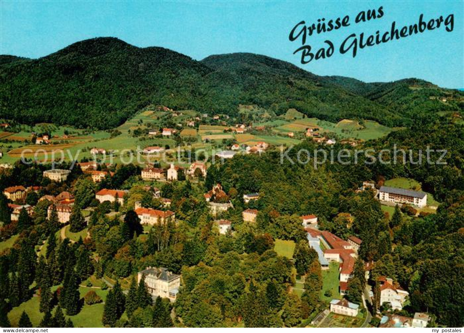 Bad Gleichenberg Heilbad Kurort Kurmittelhaus Kurpark Schloss Gleichenberg Gleic