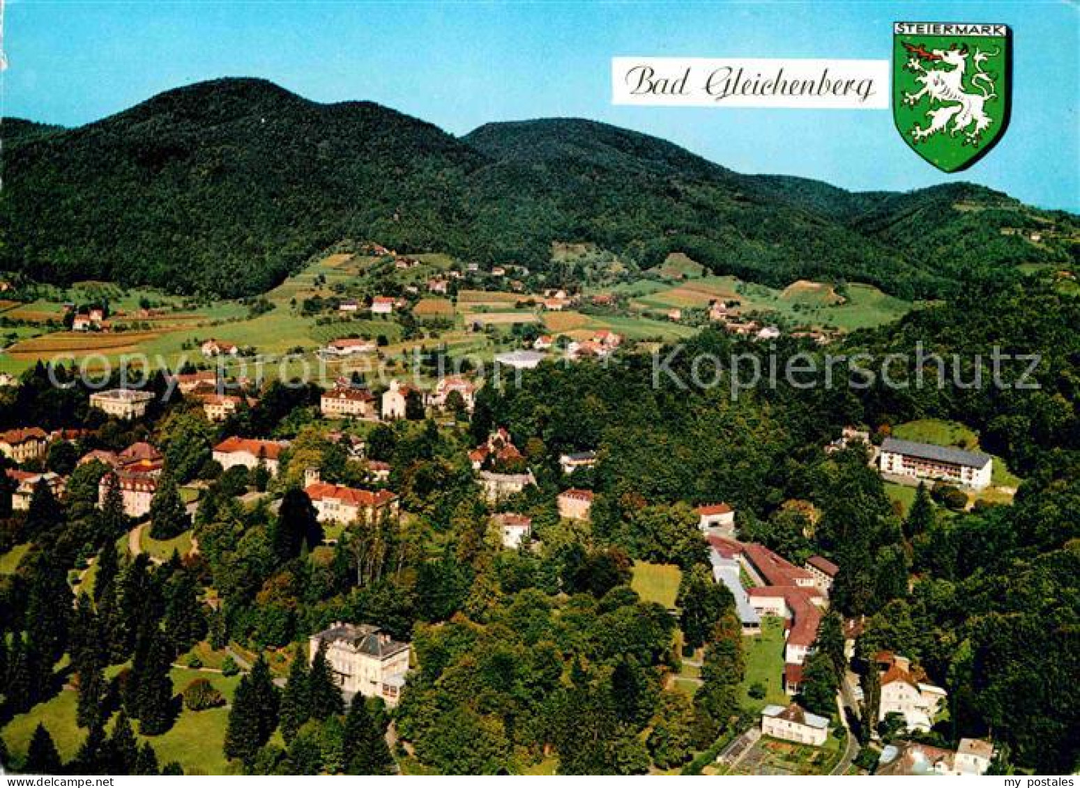 Bad Gleichenberg Panorama