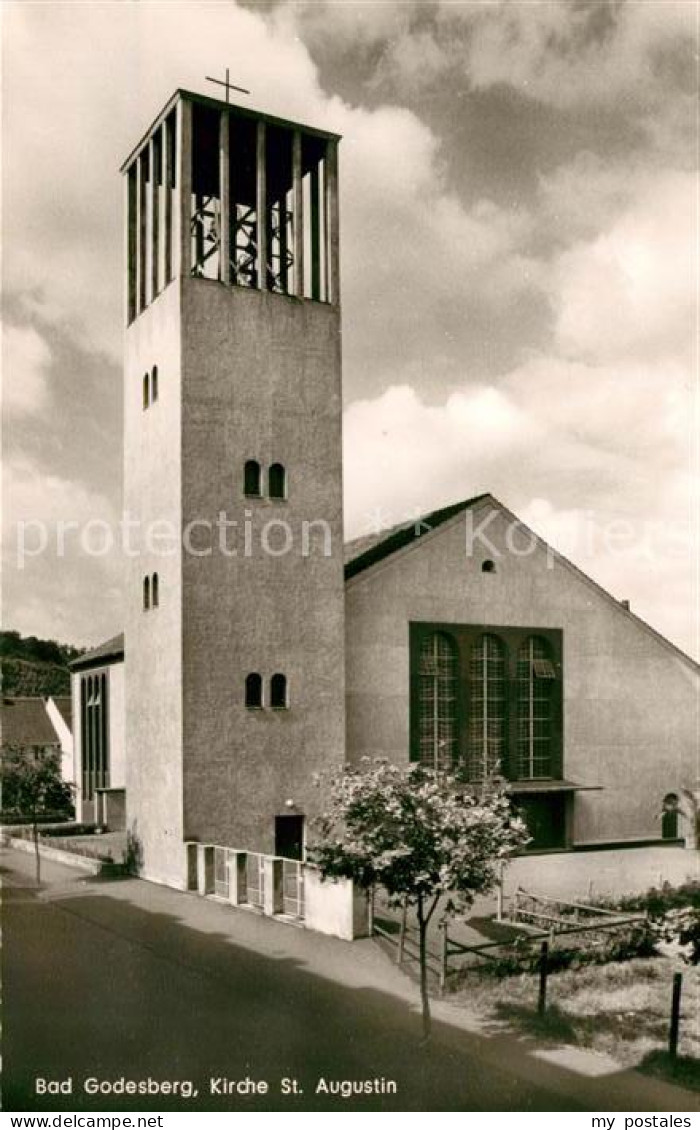 Bad Godesberg Kirche St Augustin